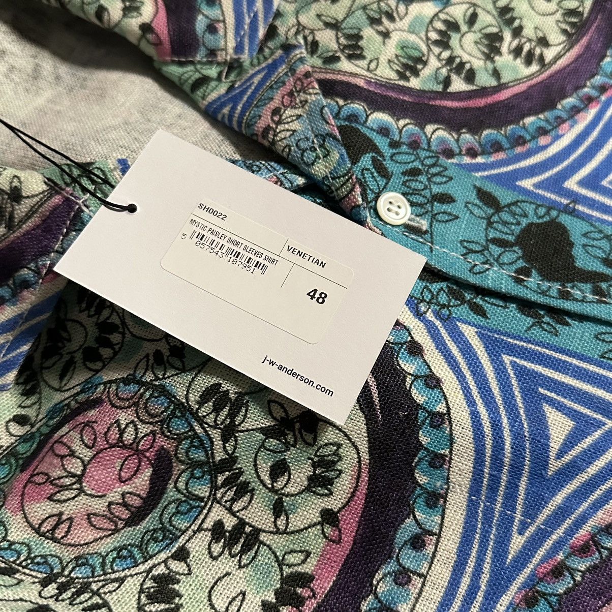 JW Anderson JW Anderson Mystic Paisley Shirt Size US M / EU 48-50 / 2 - 11 Thumbnail