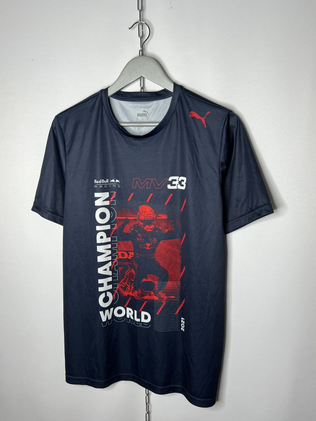 Red Bull Red Bull Racing Champion World Big Logo Racing Tee F1 Team Size US L / EU 52-54 / 3 - 2 Thumbnail
