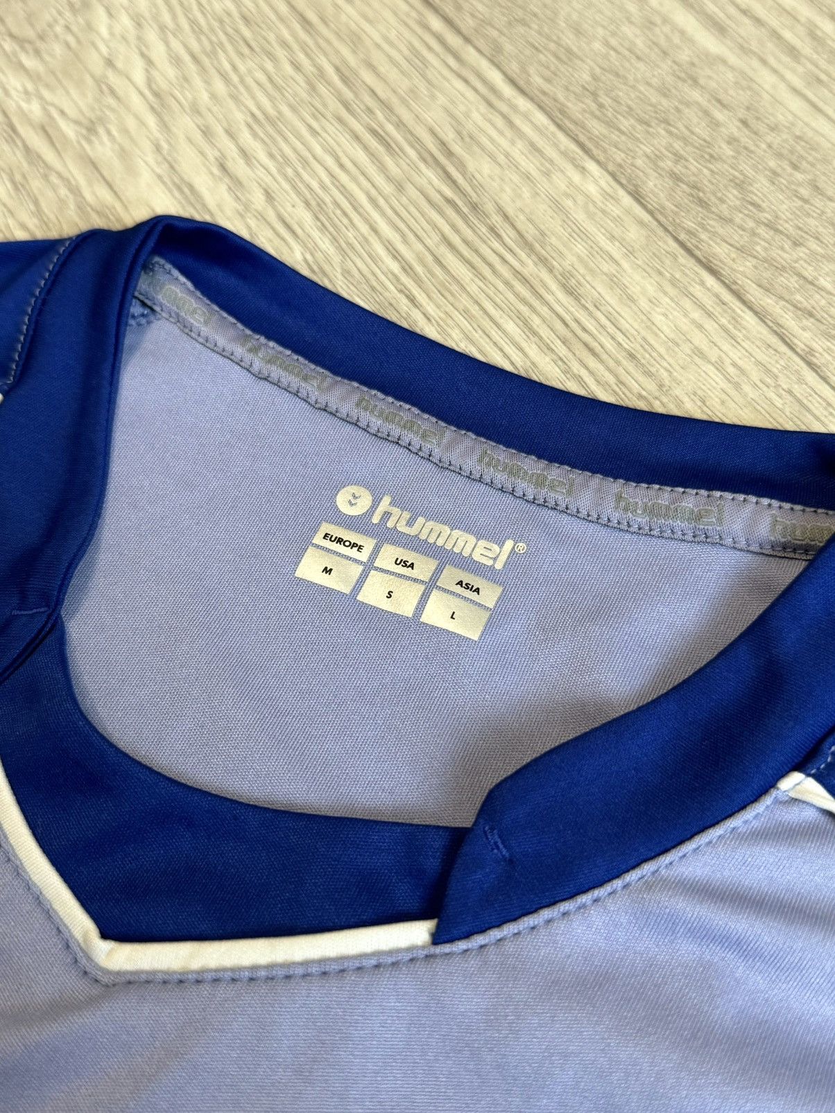 Hummel 🔷Hummel Everton Soccer jersey🔷 Size US M / EU 48-50 / 2 - 5 Thumbnail