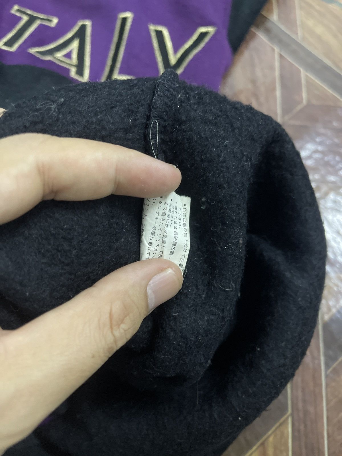 Other Vintage 90s Silvio Valentino Embroidered Logo Sweatshirt | M Size US M / EU 48-50 / 2 - 8 Thumbnail