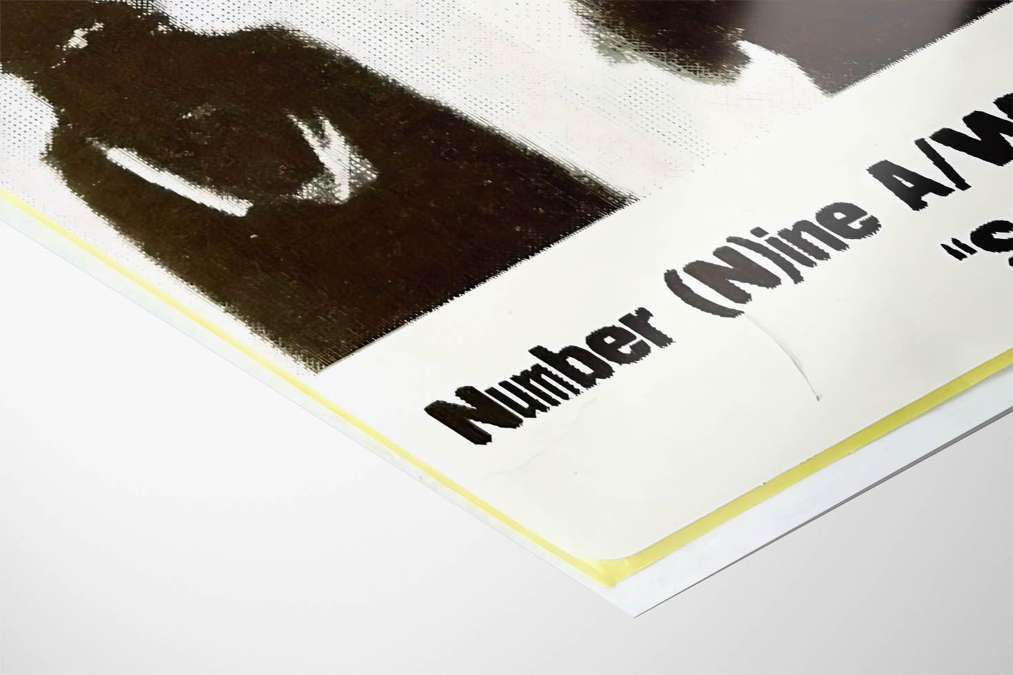 Number (N)ine Number (N)ine Poster Gift Vintage Book Merch Size ONE SIZE - 2 Thumbnail