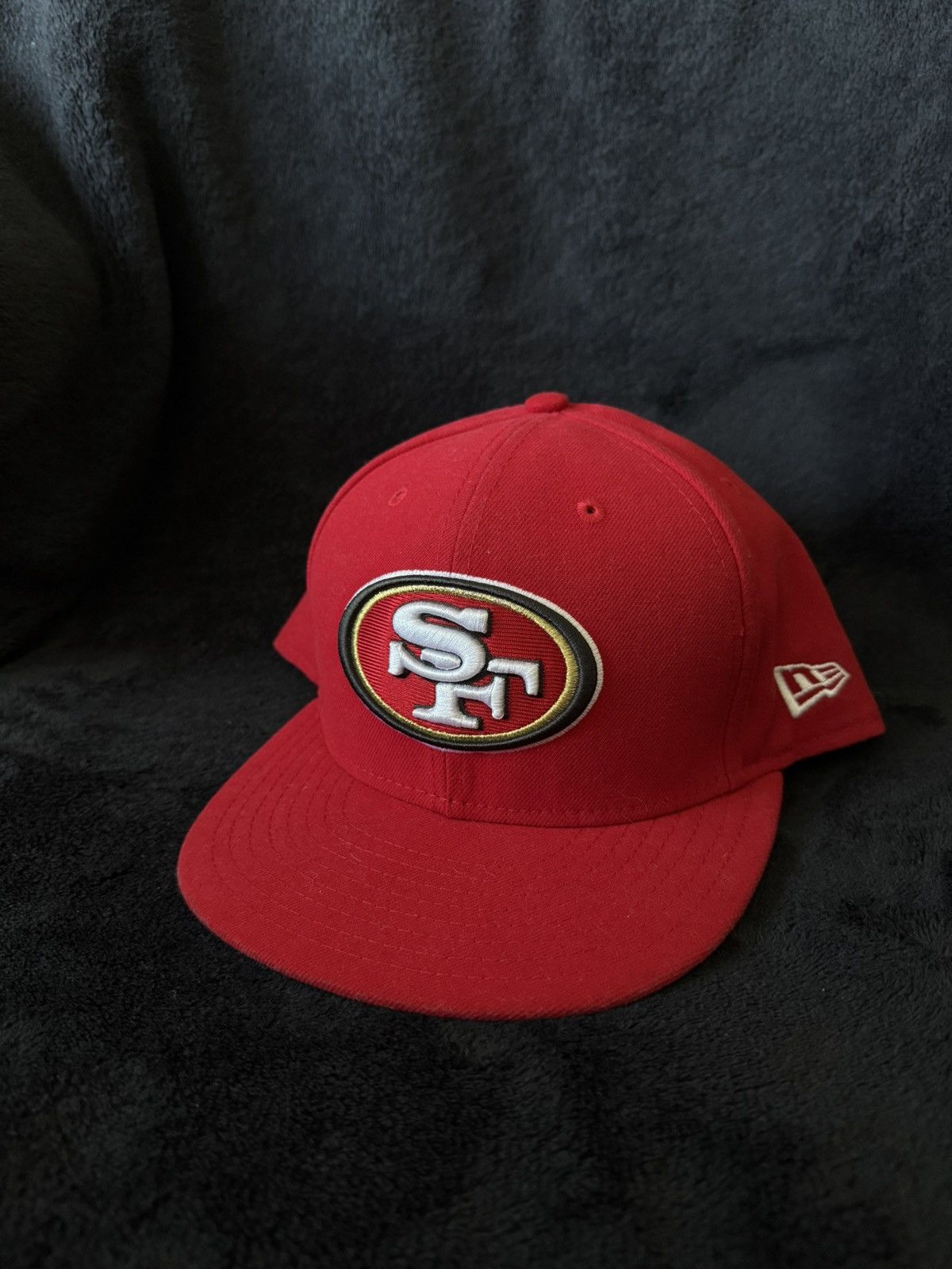 New Era 49ers Fitted Cap Size ONE SIZE - 1 Thumbnail