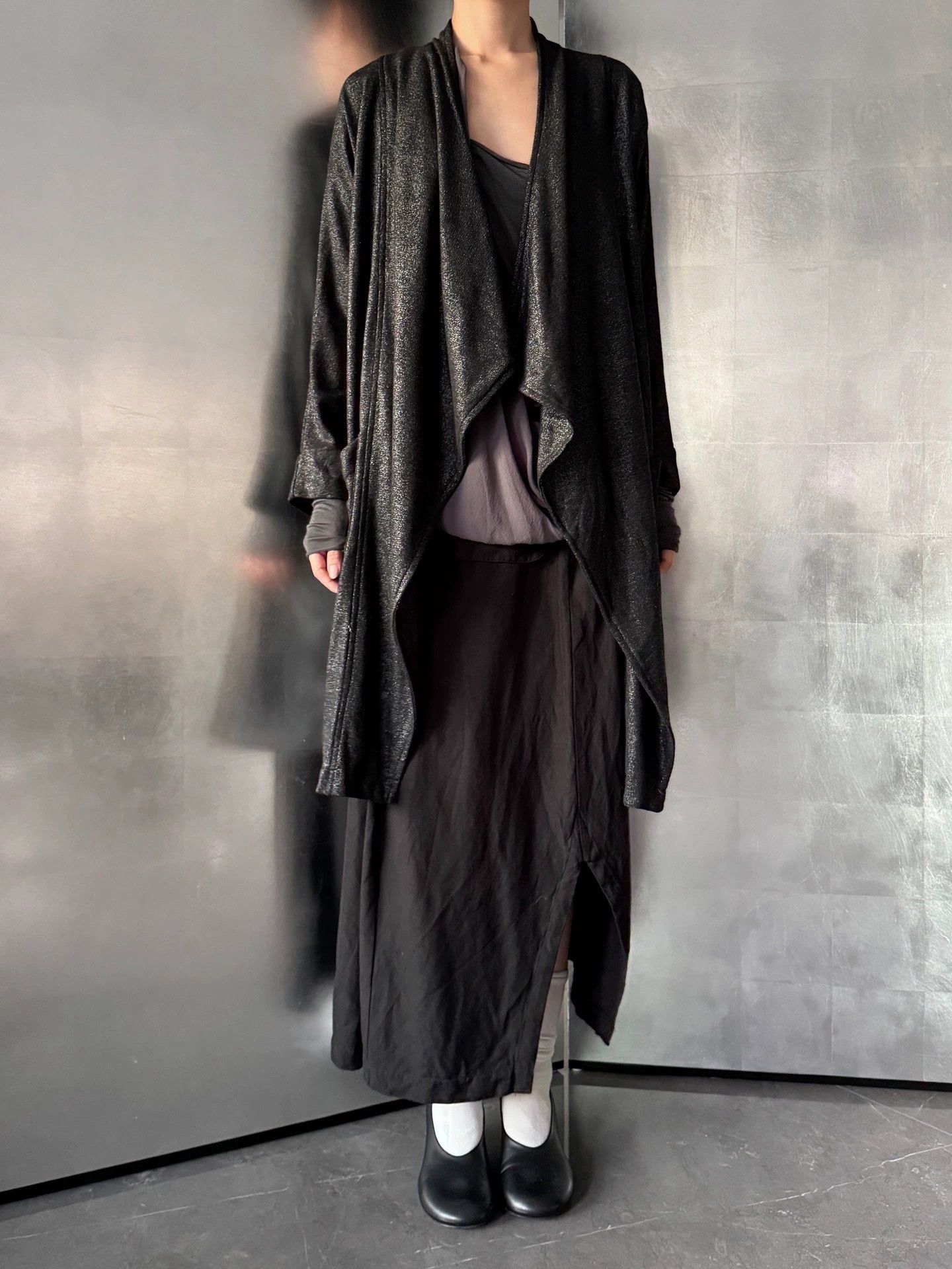 Vintage Vintage UK Brand Fine Glitter Long Cardigan S Size S / US 4 / IT 40 - 7 Thumbnail