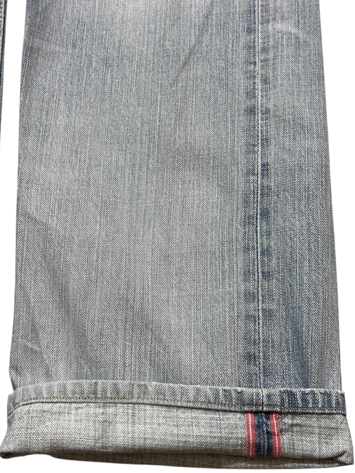 Edwin Vintage Edwin 503V Selvedge Faded Distressed Denim Size US 36 / EU 52 - 4 Thumbnail