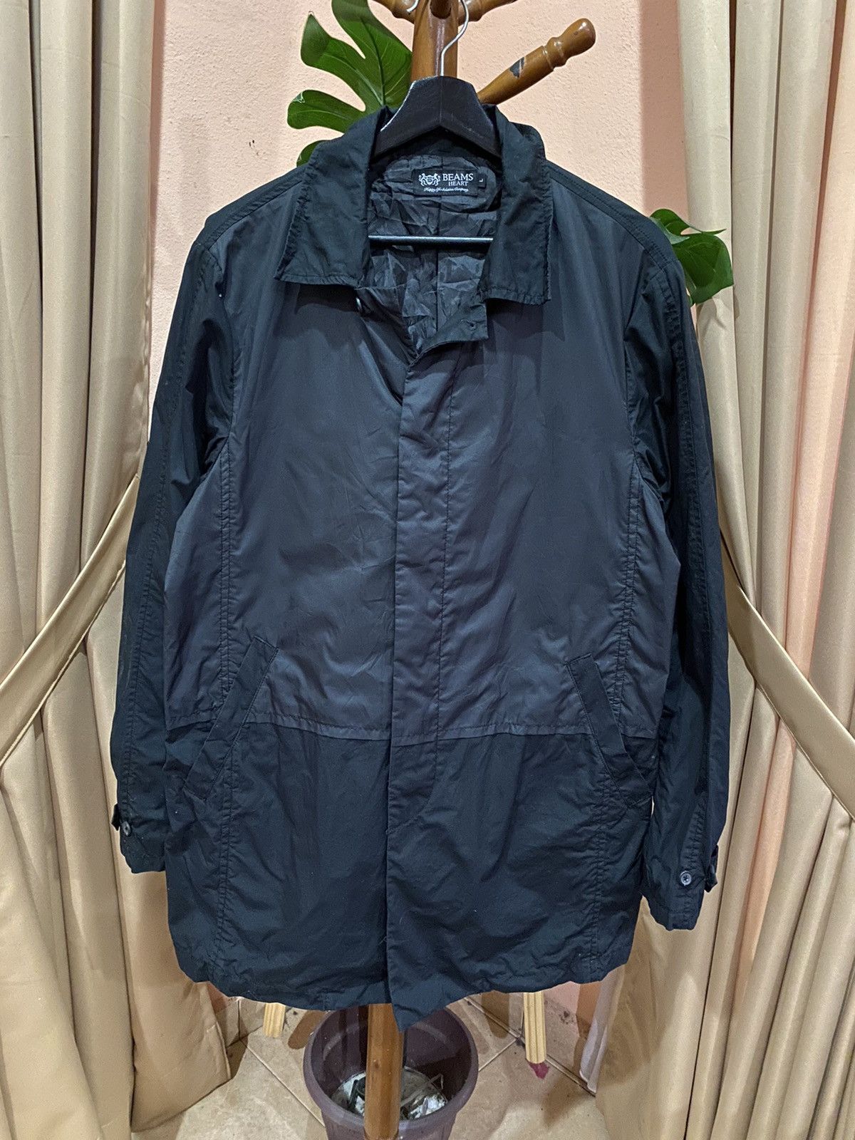 Beams Plus BEAMS RAINCOAT Size US L / EU 52-54 / 3 - 1 Thumbnail