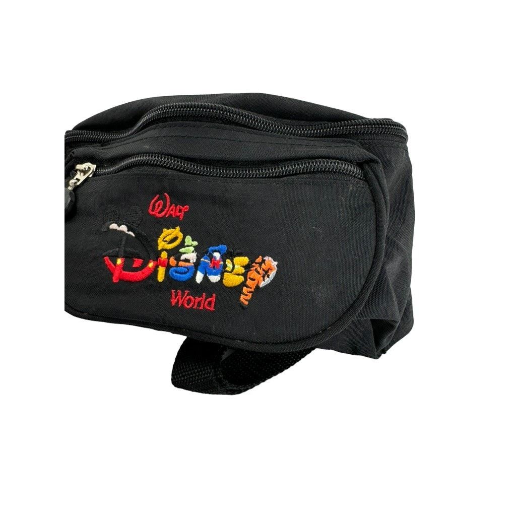 Disney × Vintage Vintage Walt Disney World Canvas Waist Belt Bag Size ONE SIZE - 3 Thumbnail