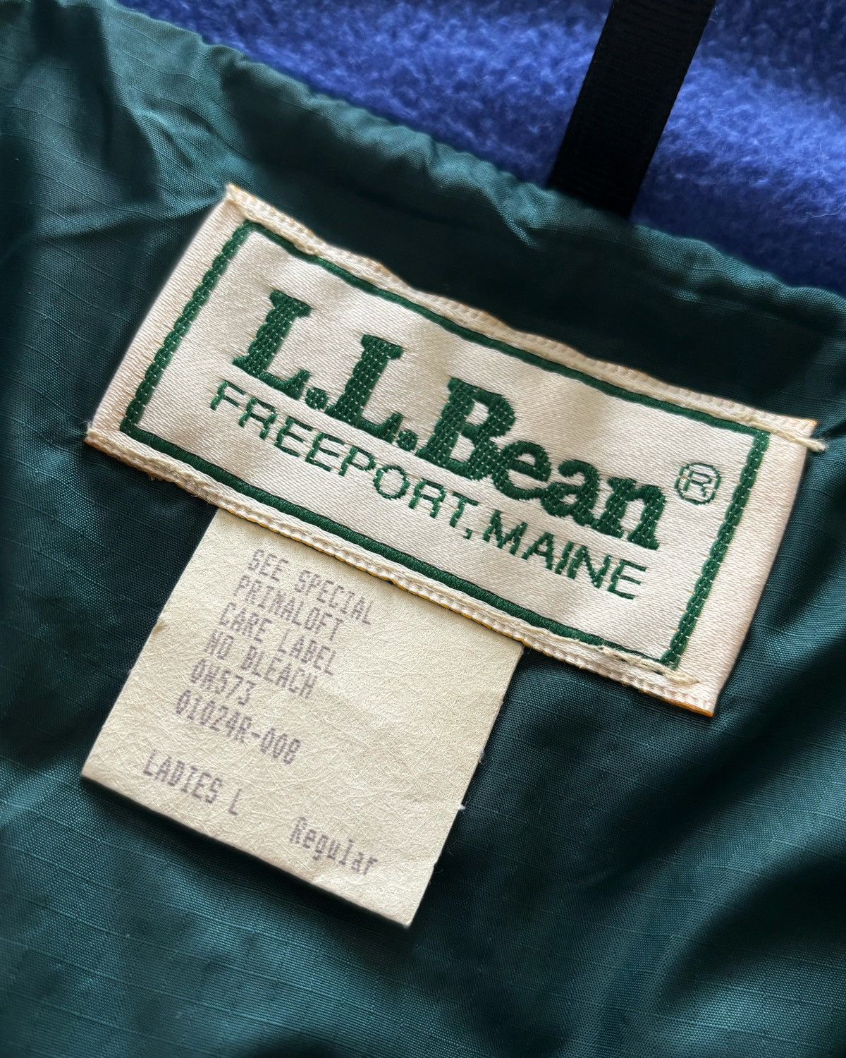 L.L. Bean 80's LL BEAN PRIMALOFT PARKA / MR Size US M / EU 48-50 / 2 - 6 Thumbnail