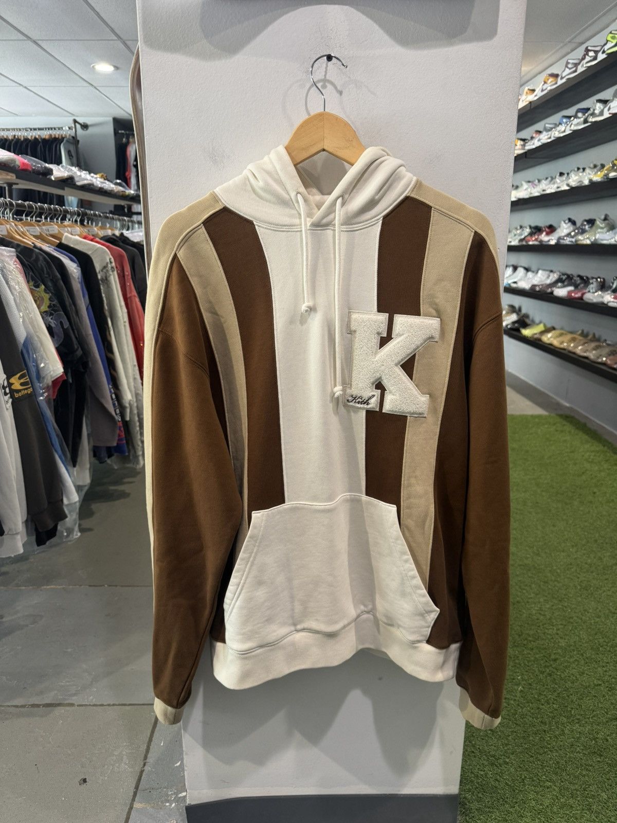 Kith KITH Williams III Paneled Hoodie Size US XS / EU 42 / 0 - 1 Thumbnail
