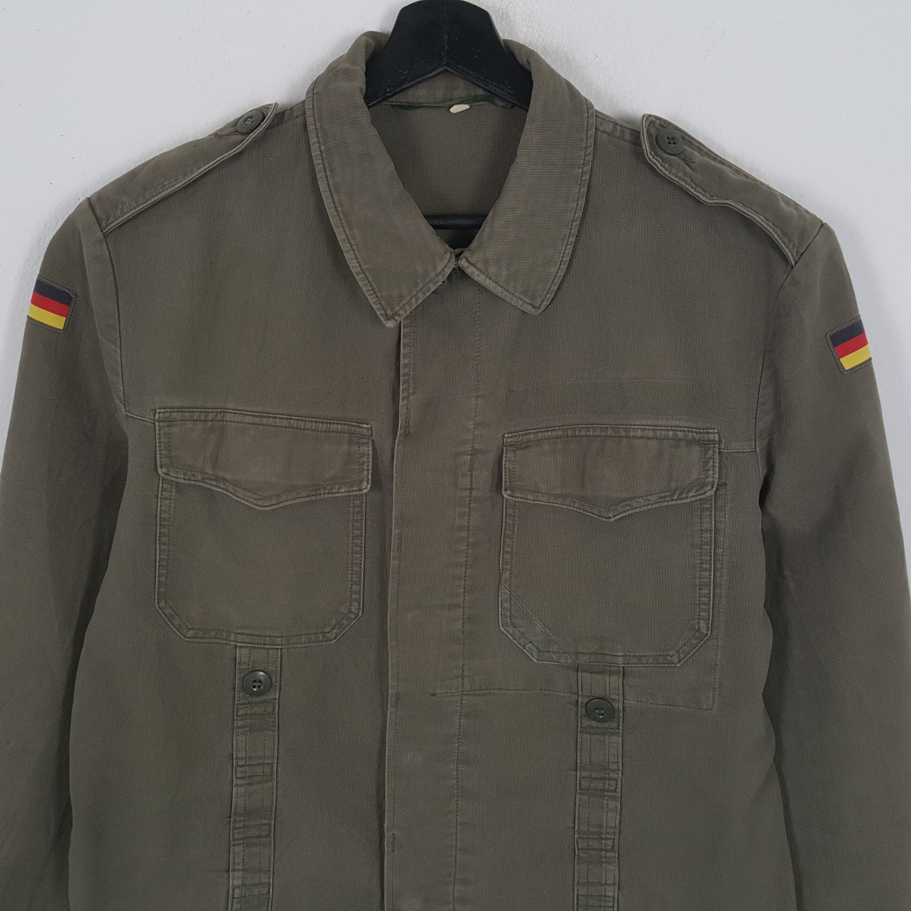 Vintage Army Military Jacket Style Custom Art Size US M / EU 48-50 / 2 - 4 Thumbnail