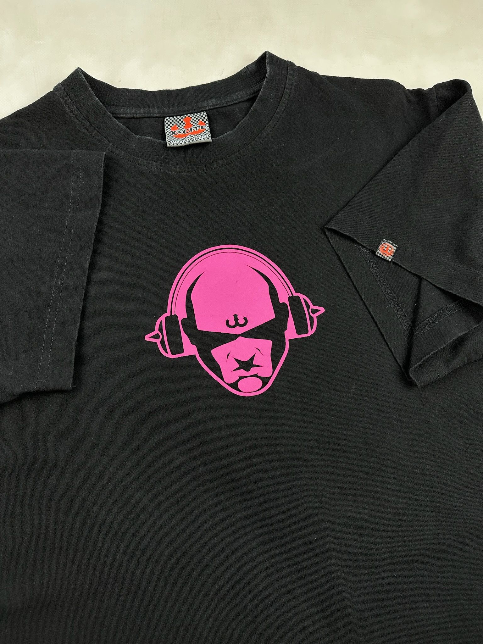 Band Tees Vintage Rave Techno Dj 90s tShirt hardcore thunderdome xcite Size US L / EU 52-54 / 3 - 2 Thumbnail