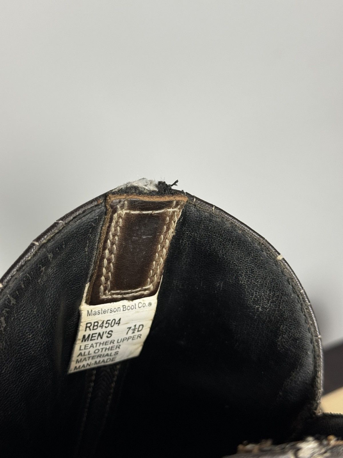 Vintage Vintage cowboy boots USA Texas original retro item Size US 11 / IT 41 - 6 Thumbnail