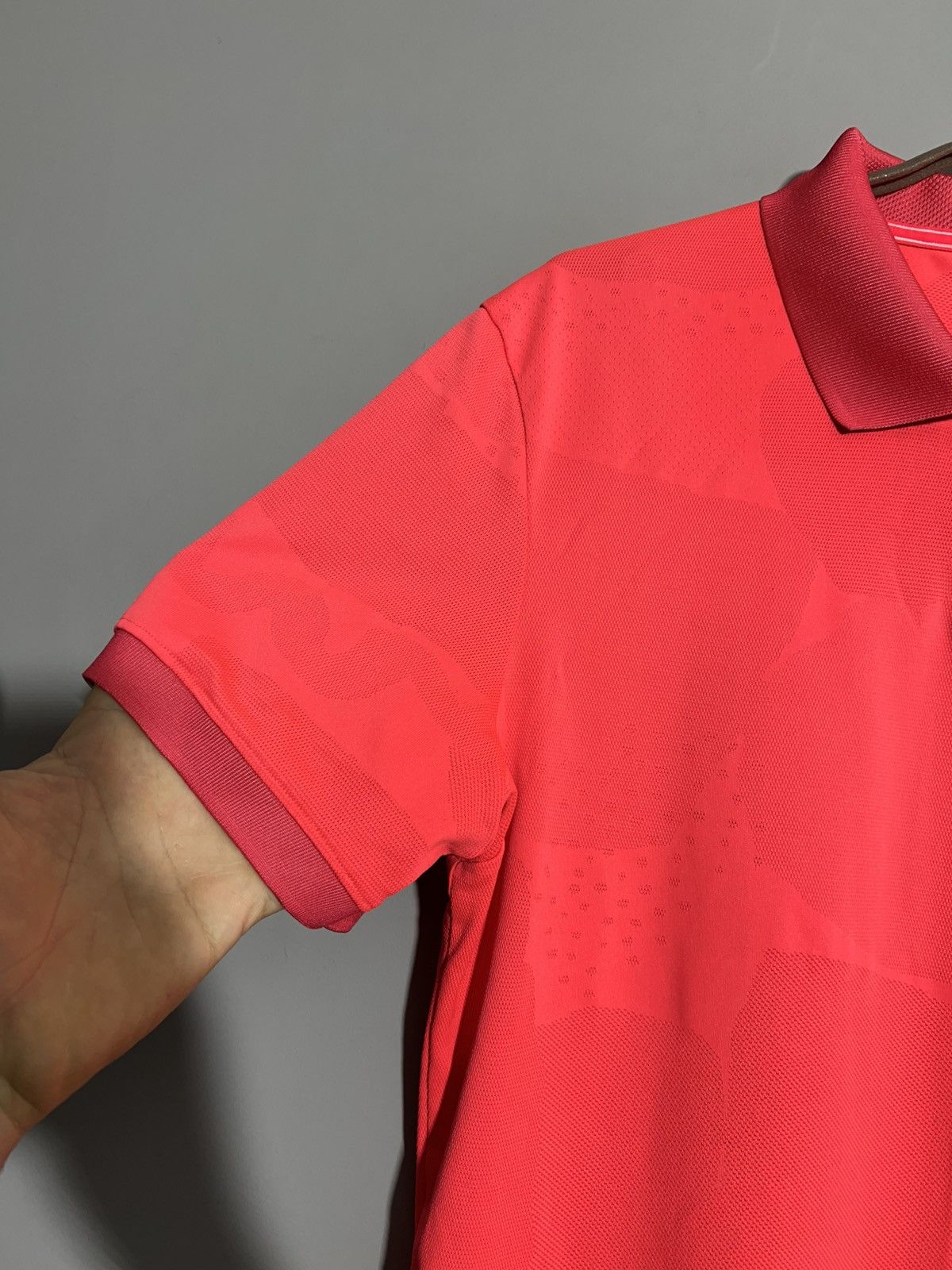 Nike Nike Court Breathe Advantage Tennis Polo Australian Open Size US L / EU 52-54 / 3 - 2 Thumbnail