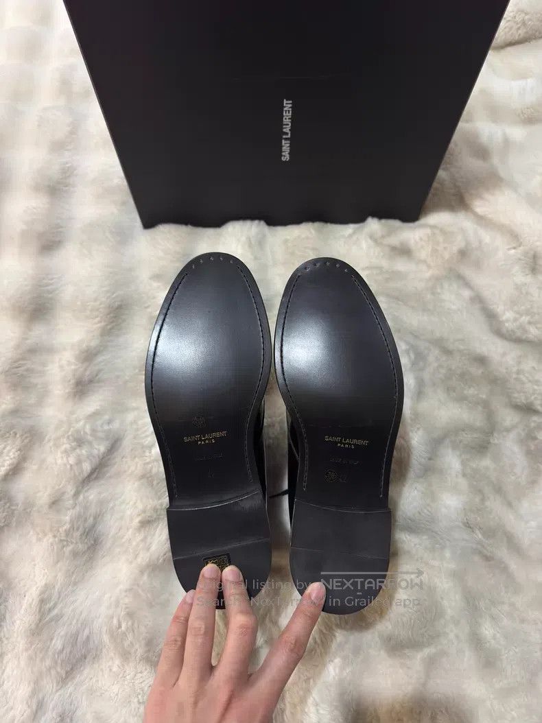 Saint Laurent Paris Saint Laurent Paris Men's Laced Boots Size US 9 / EU 42 - 4 Thumbnail