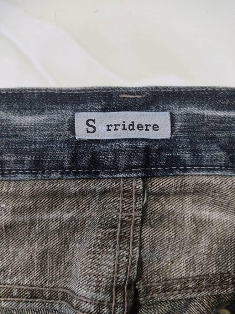 Japanese Brand × Jean SORRIDERE JAPAN JEANS PATCHES EAGLE RARE Size US 31 - 6 Thumbnail