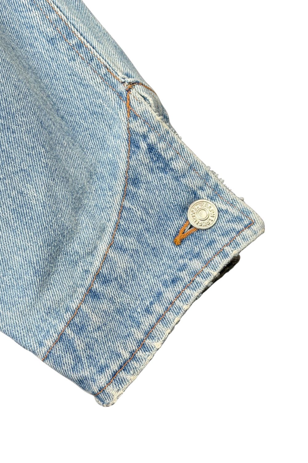 Polo Ralph Lauren 90s Polo Country RL American Flag Denim Trucker Jacket Size US L / EU 52-54 / 3 - 12 Thumbnail