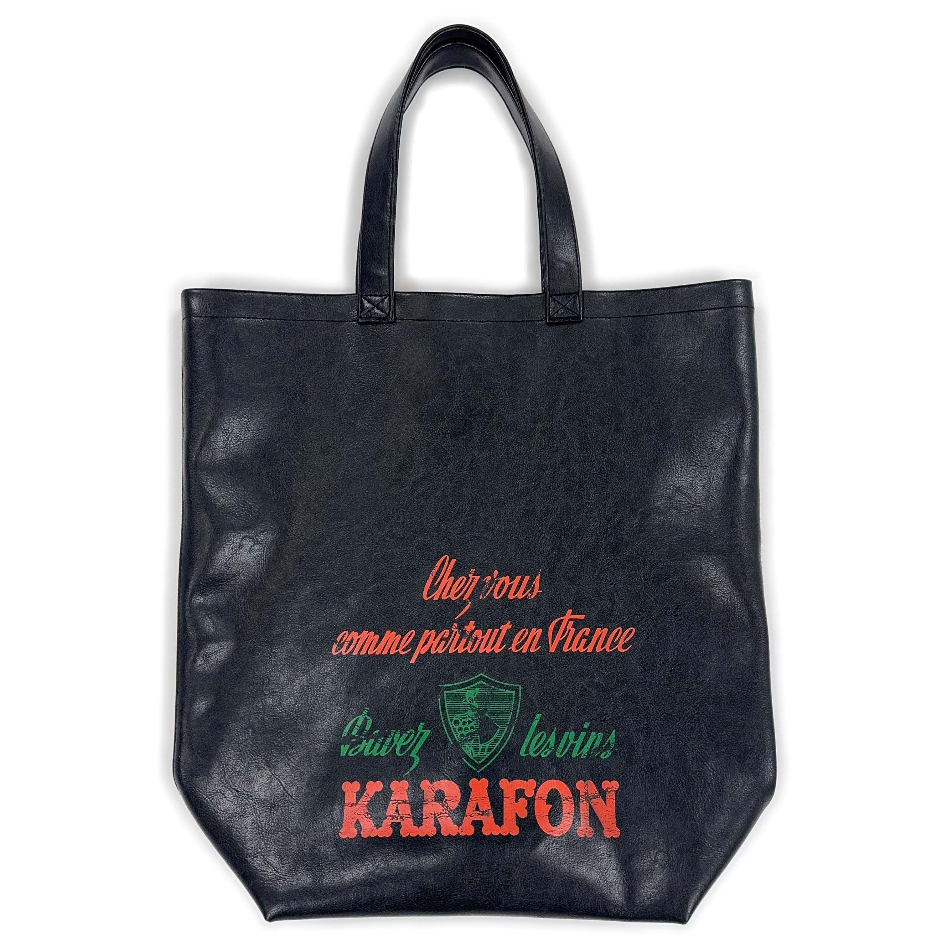 Comme des Garcons AW09 Karafon PVC Bag Size ONE SIZE - 1 Thumbnail