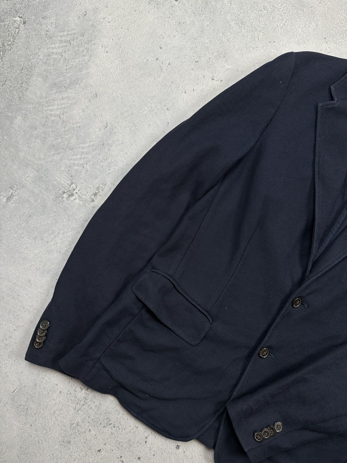 Polo Ralph Lauren Polo Ralph Lauren Classic Navy Cotton Blazer Jacket Size 6 Size S / US 4 / IT 40 - 11 Thumbnail