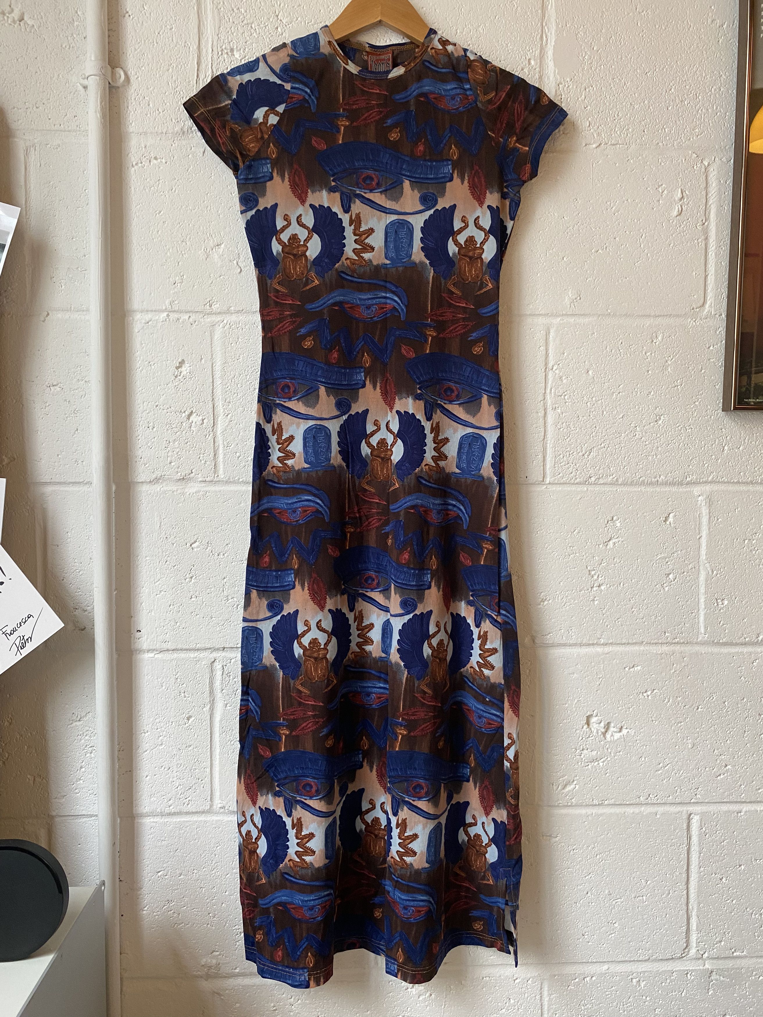 Jean Paul Gaultier Jean Paul Gaultier SS1996 Cyberbaba trompe l