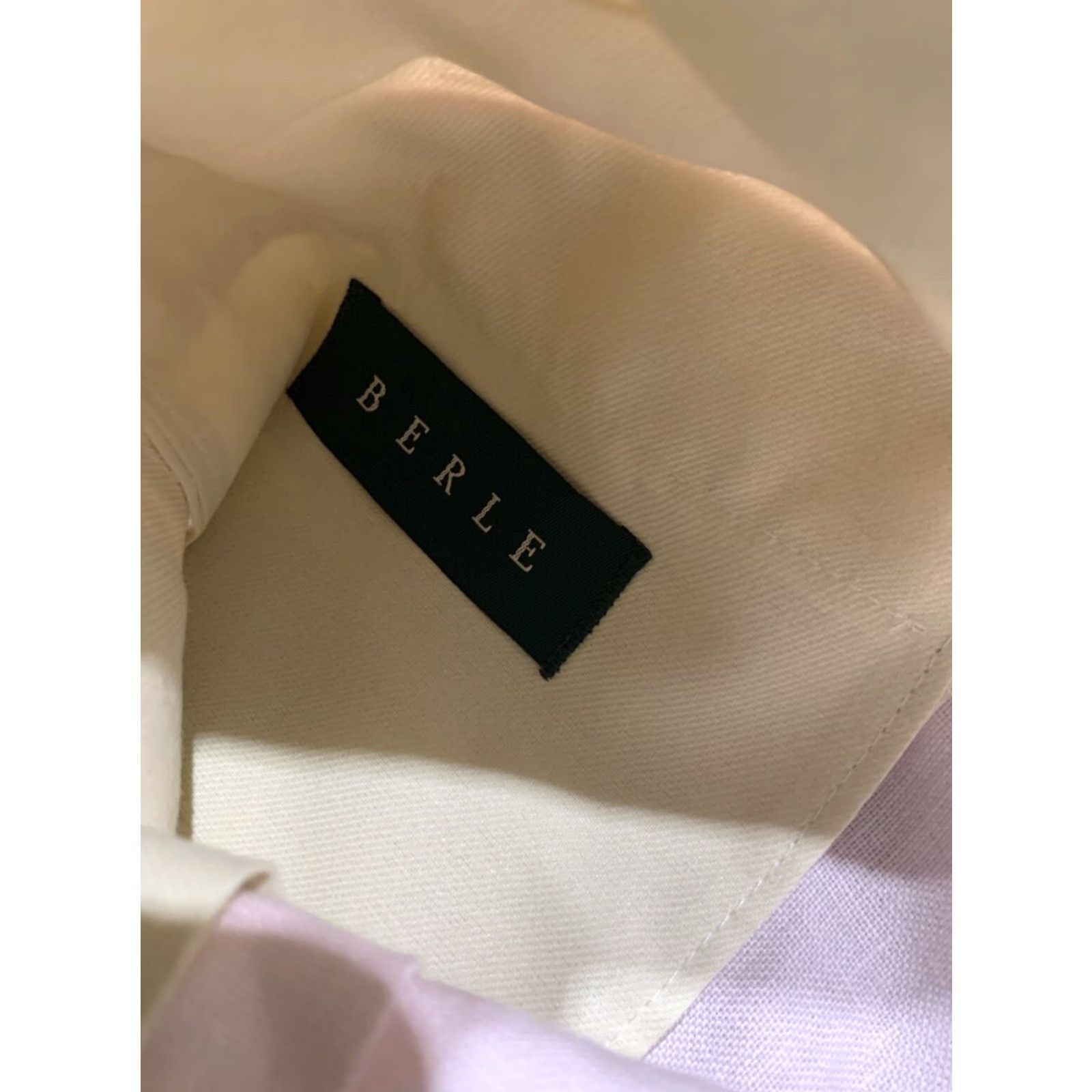 Berle Berle Linen Bermuda Shorts Mens 36 Light Pink Classic Casual Beach Size US 36 / EU 52 - 5 Thumbnail