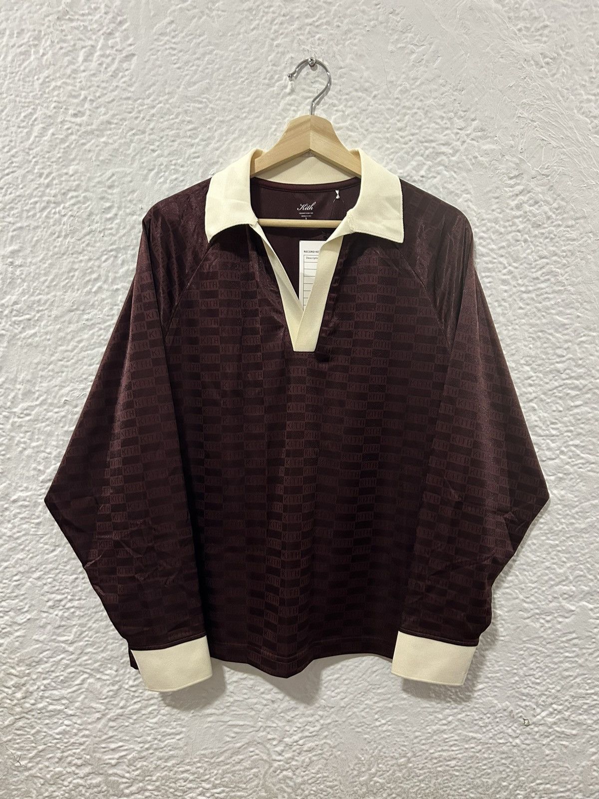 Kith Kith Ridley Polo Monogram Jersey Size US S / EU 44-46 / 1 - 5 Thumbnail