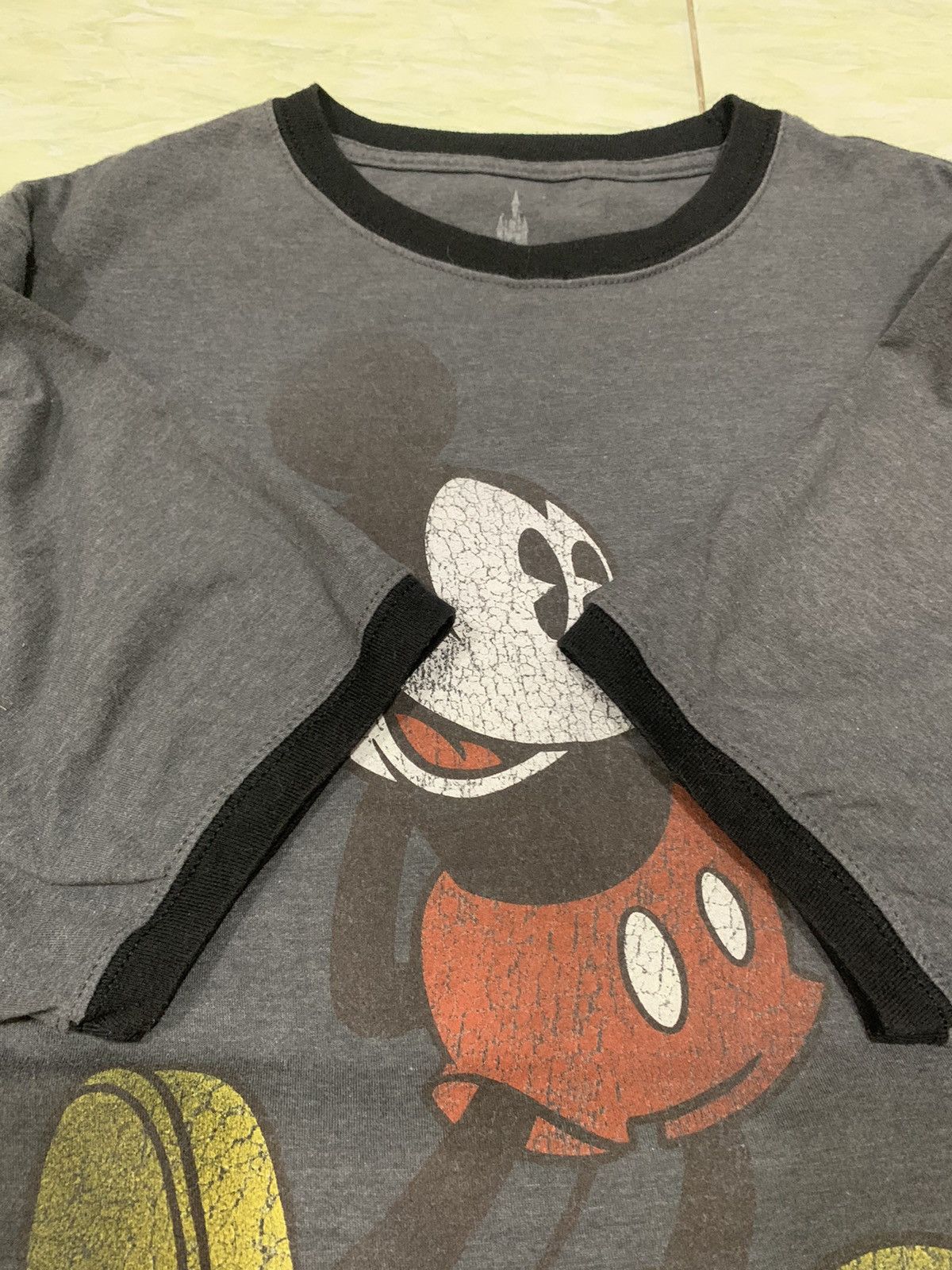 Disney × Hanes × Mickey Mouse Vintage Y2K Mickey mouse ringer Tee Size US L / EU 52-54 / 3 - 9 Thumbnail