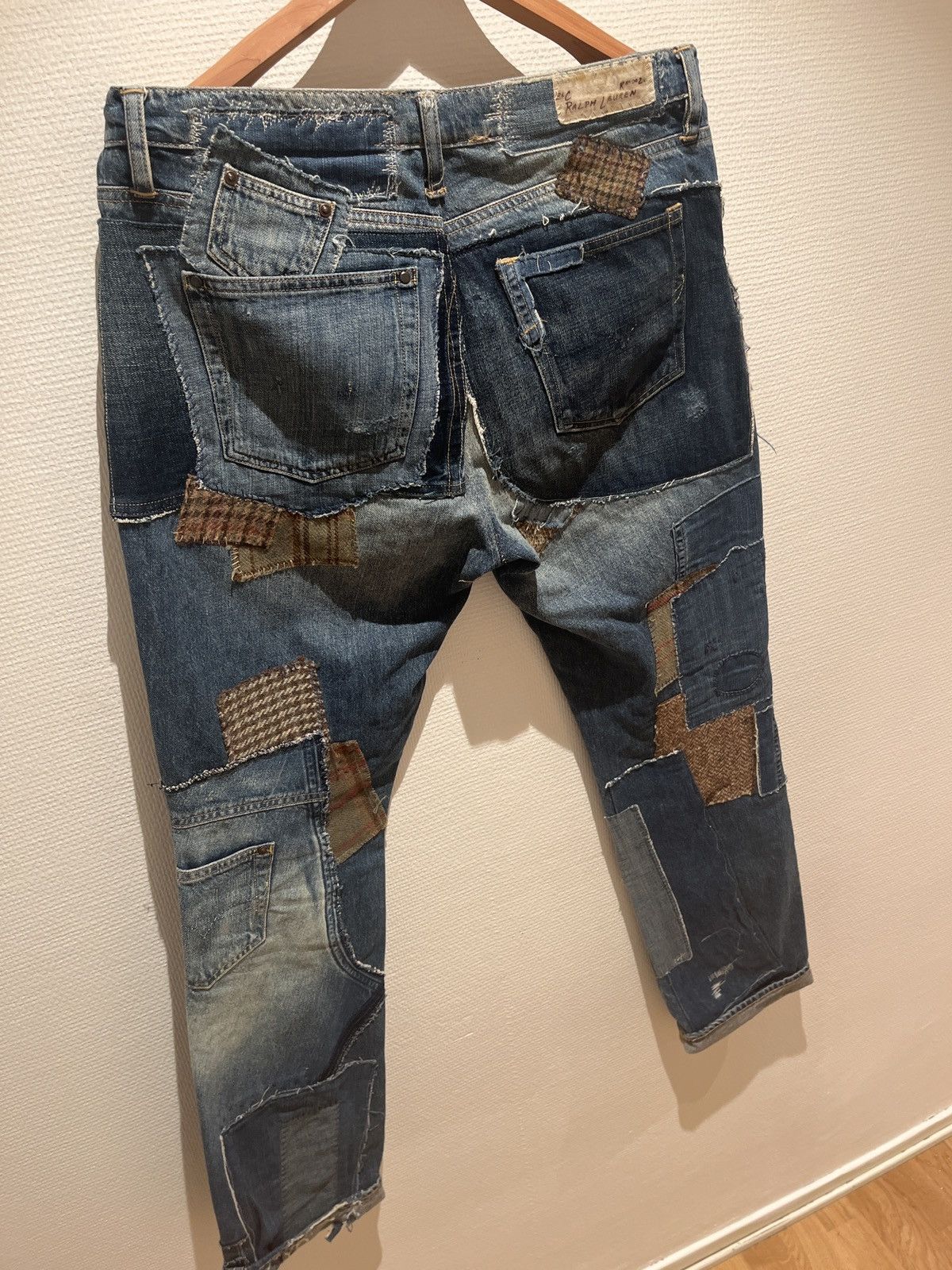 Ralph Lauren Ralph Lauren patch distressed jeans Size US 34 / EU 50 - 11 Thumbnail