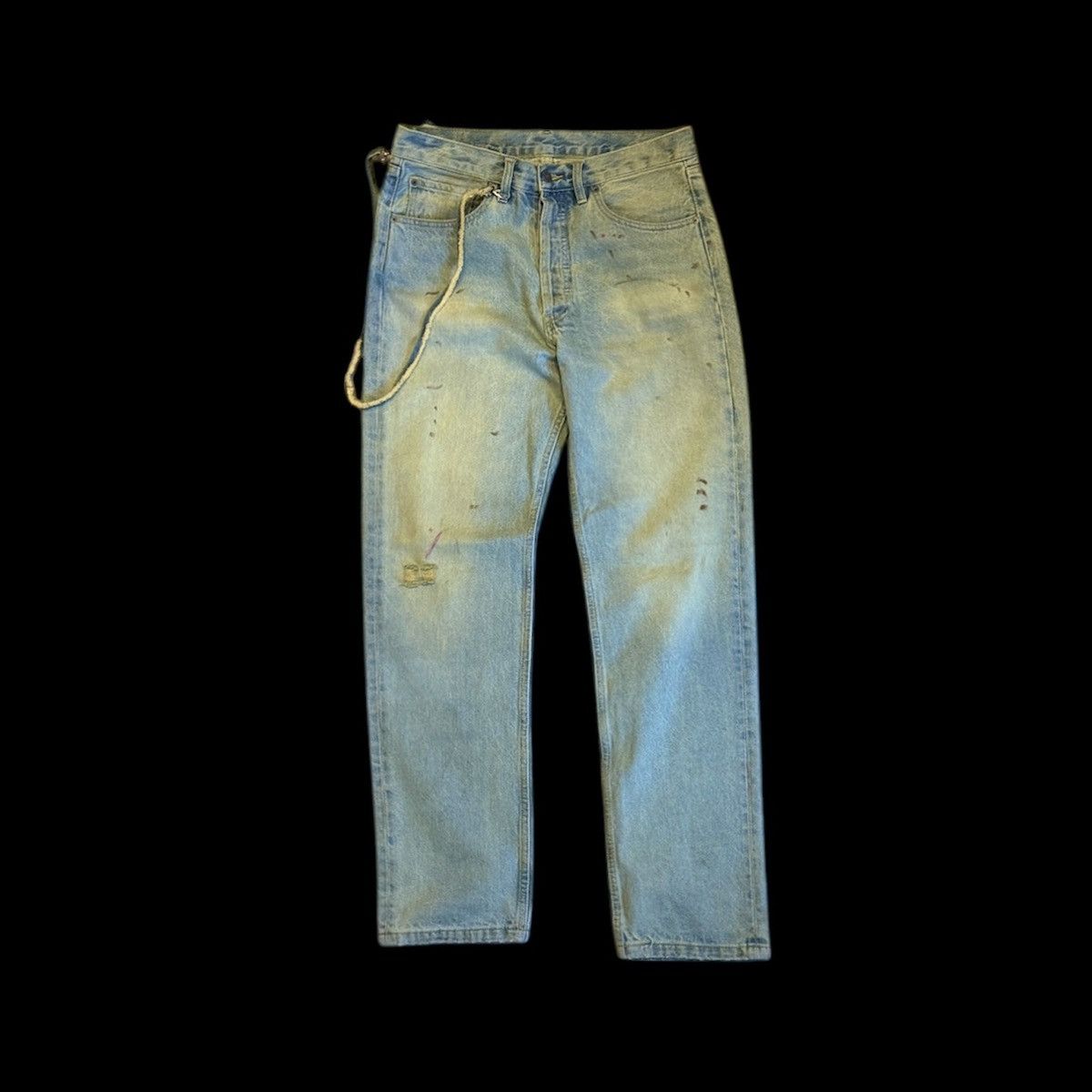 Maison Margiela Maison Margiela Dirty Wash Jeans | Grailed