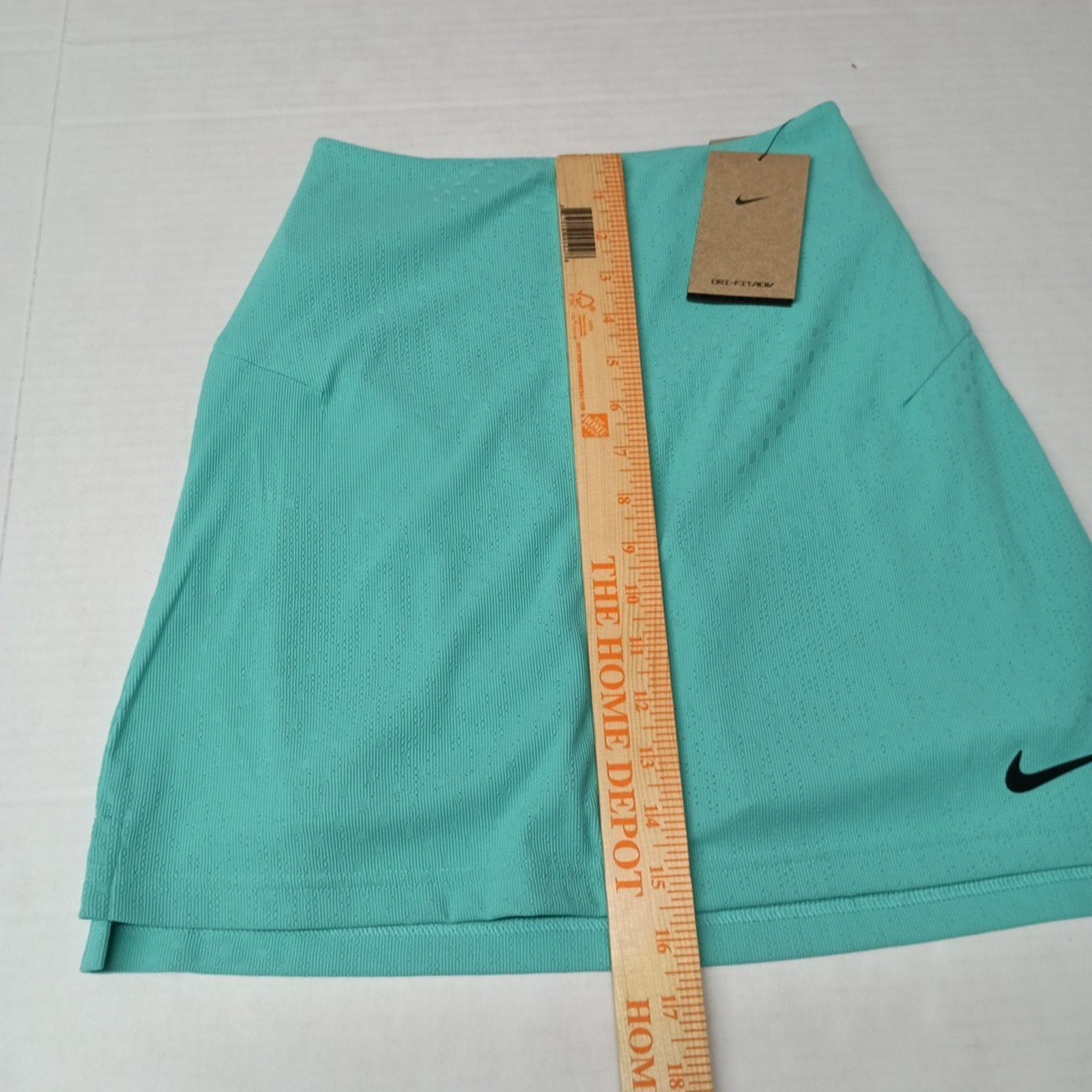 Nike Nike Women's Dri-FIT ADV Tour Golf Skort Size XS Green Size 24" / US 00 / IT 34 - 2 Thumbnail