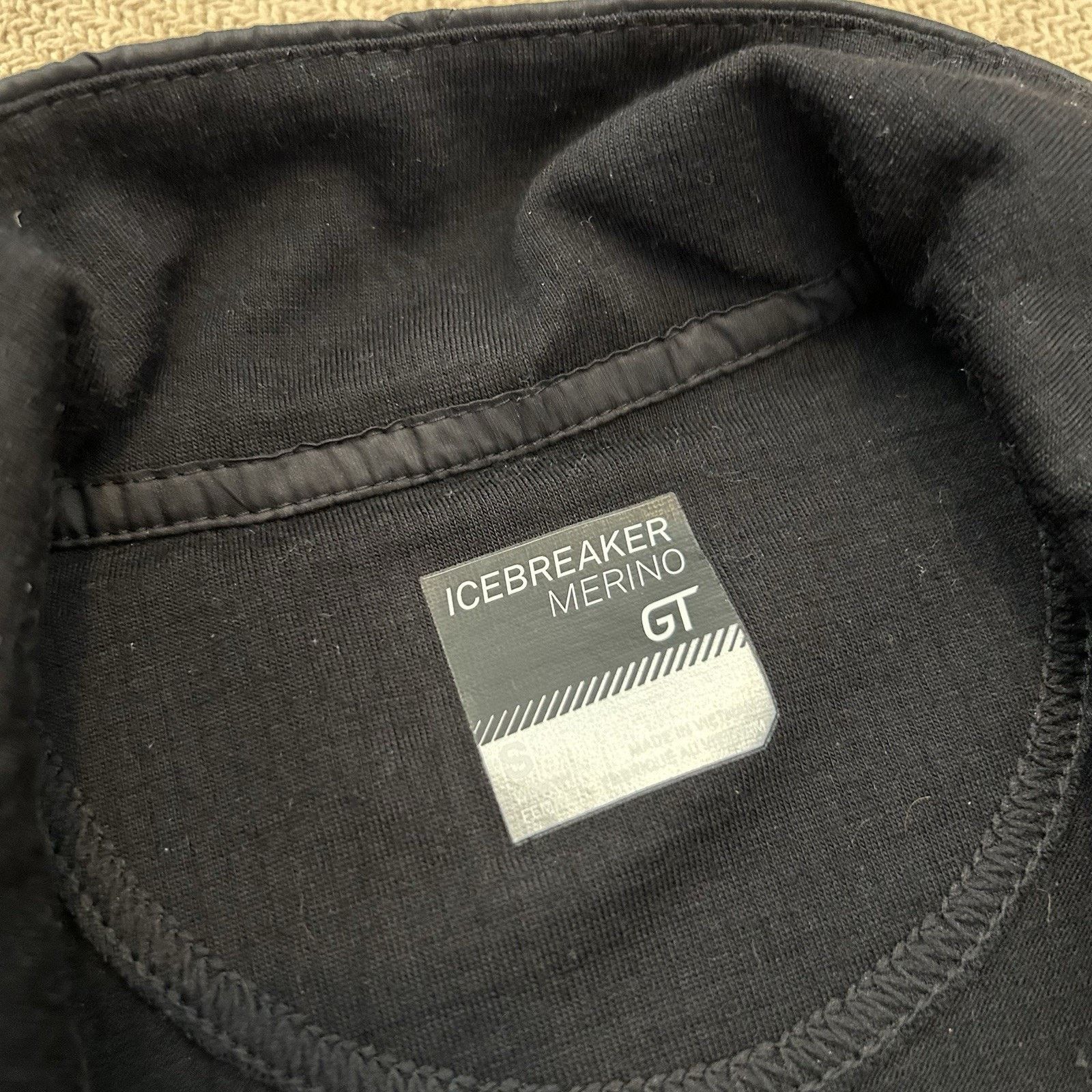 Icebreaker Merino Wool GT Hybrid Quilted Performance Full Zip Jacket Size S / US 4 / IT 40 - 3 Thumbnail