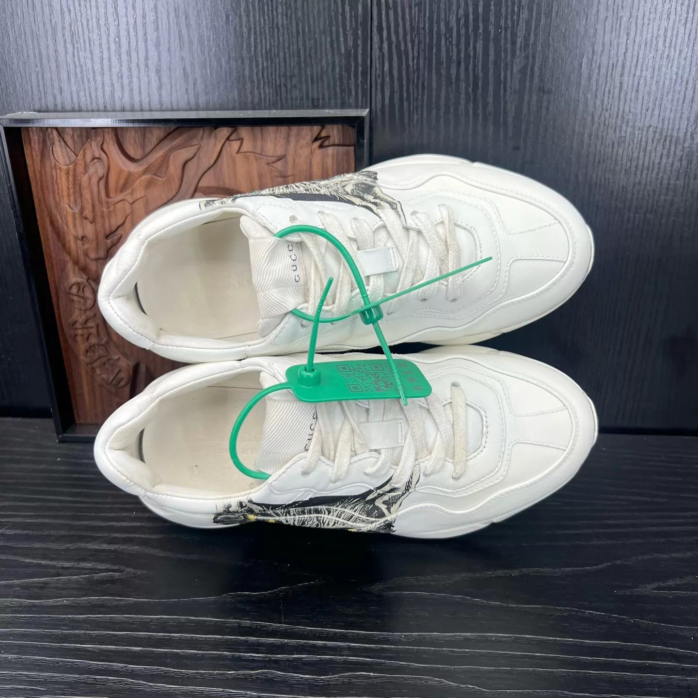Gucci Gucci Rhyton Cat 35.5 Women's Size US 5 / IT 35 - 7 Thumbnail