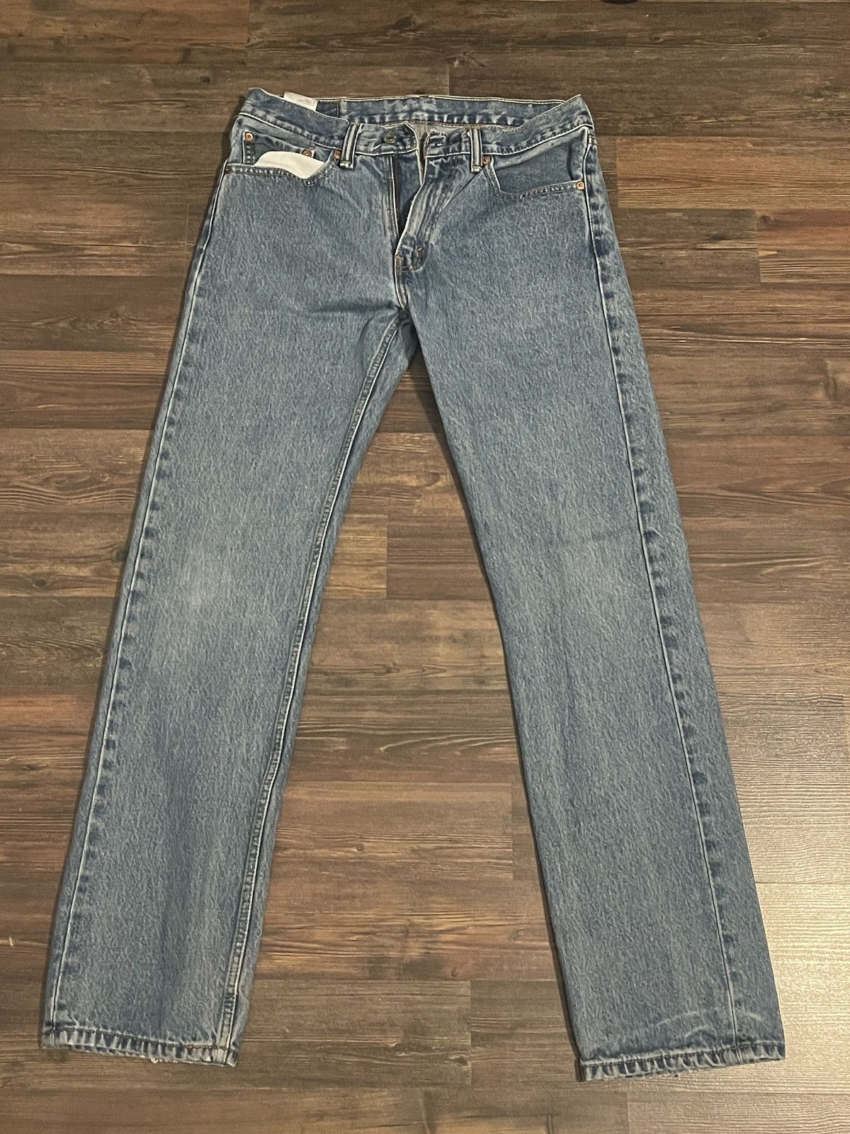 Levi's Levi’s 505 32x34 denim Size US 32 / EU 48 - 1 Thumbnail