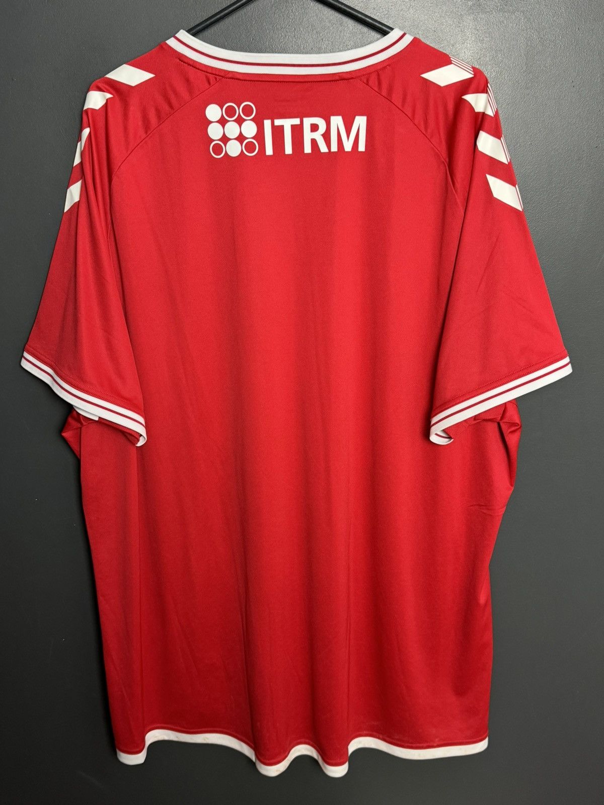 Hummel 4XL Charlton Athletic 20/21 Home Football Jersey Size US XXL / EU 58 / 5 - 2 Thumbnail