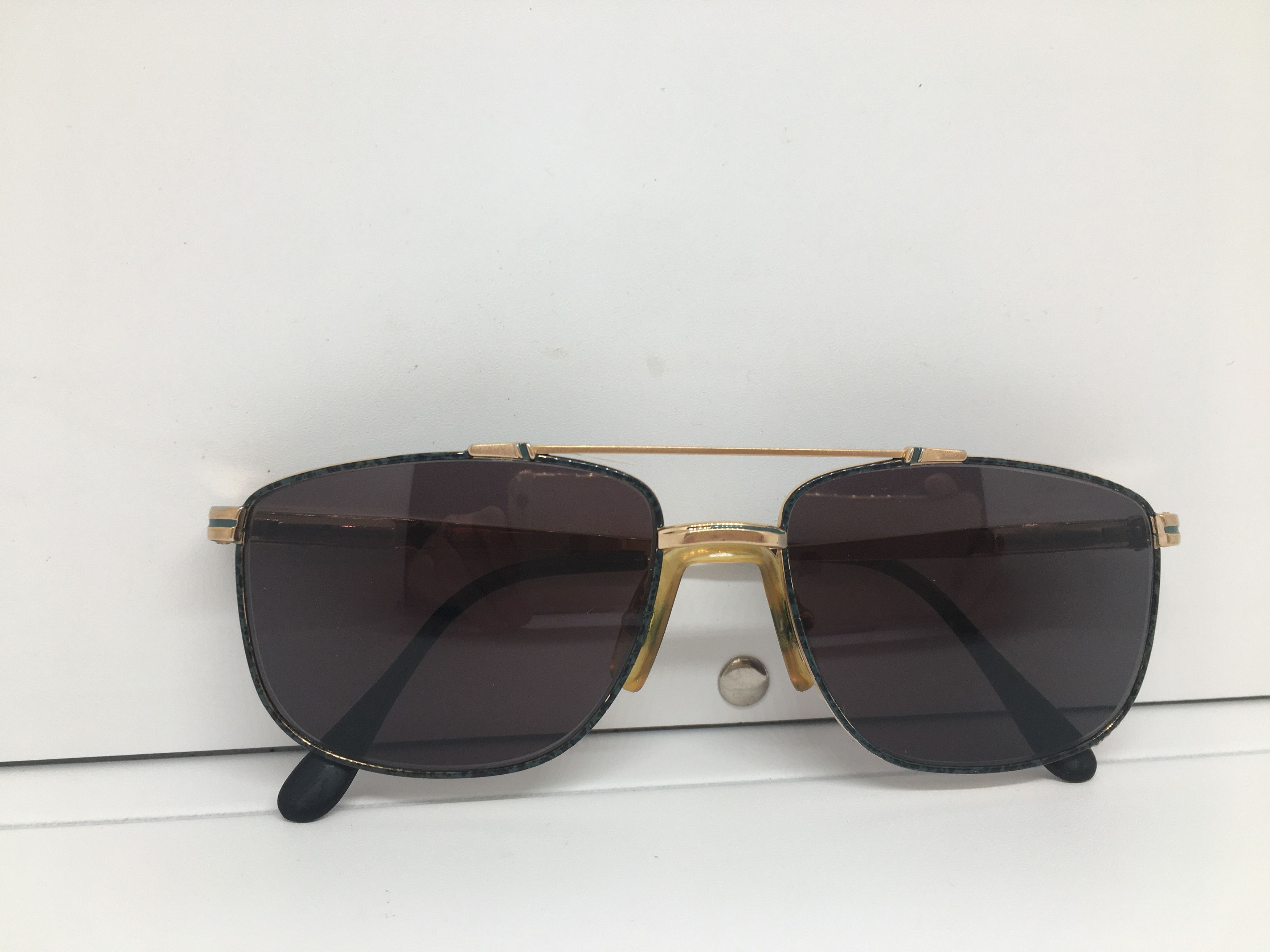 Lacoste Vintage Lacoste Aviator Sunglasses Frame Size ONE SIZE - 8 Thumbnail