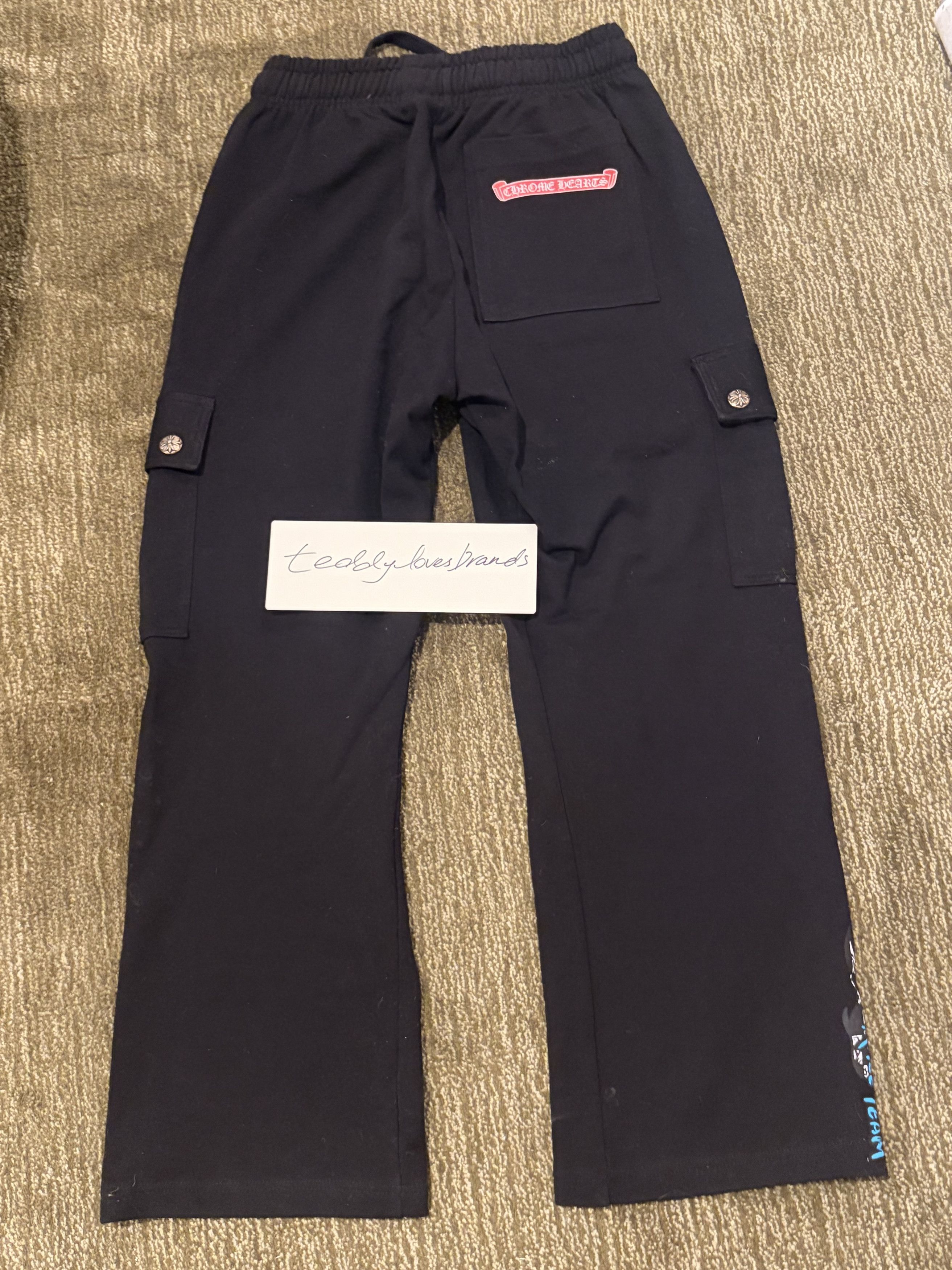Chrome Hearts Chrome Hearts Matty Boy Cargo Pants Size US 30 / EU 46 - 2 Thumbnail