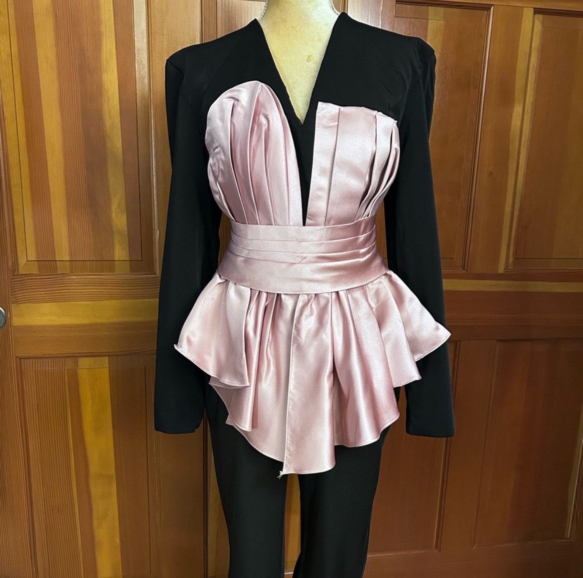 Designer × Other NWT, Lavishly Paris Women’s Couture Designer Suit Set. Size M / US 6-8 / IT 42-44 - 13 Thumbnail