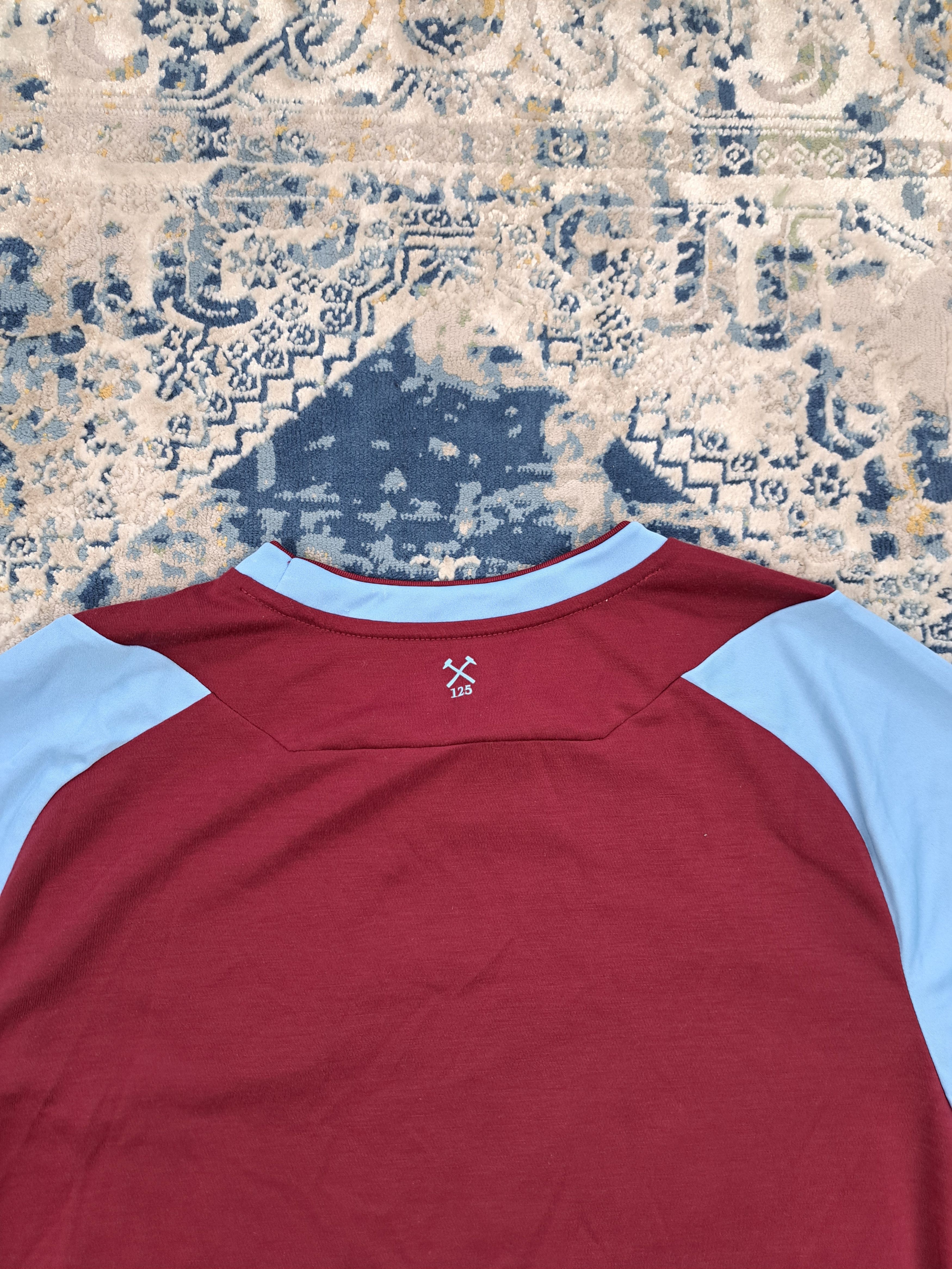 Umbro West Ham 2021 Home Kit Soccer Blokecore y2k Rare Size US M / EU 48-50 / 2 - 5 Thumbnail