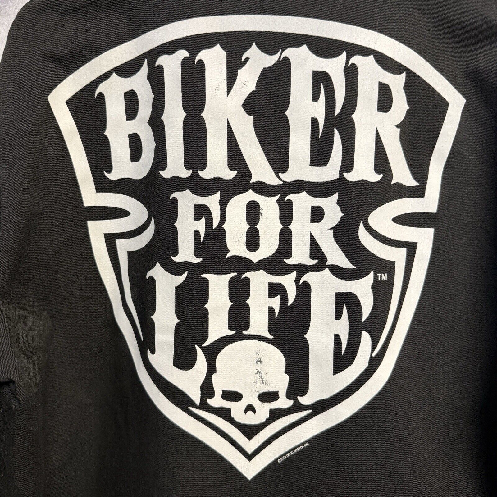 Other Hot Leathers Biker Jacket Mens XL Black Full Zip Thin Black Size US XL / EU 56 / 4 - 7 Thumbnail