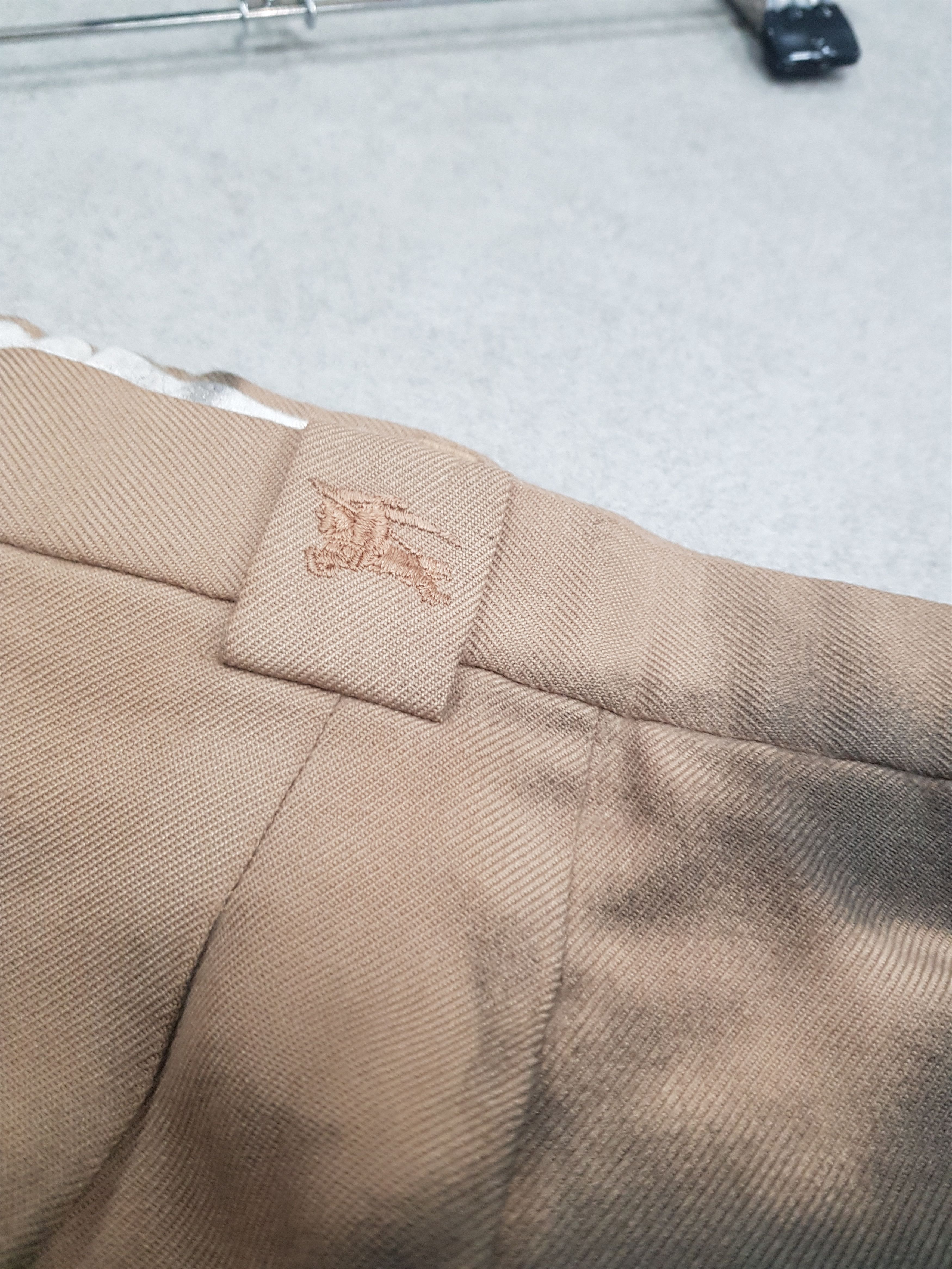 Burberry × Designer × Vintage Vintage burberry Black reworked graffiti Streetwear Trousers Size US 36 / EU 52 - 10 Thumbnail