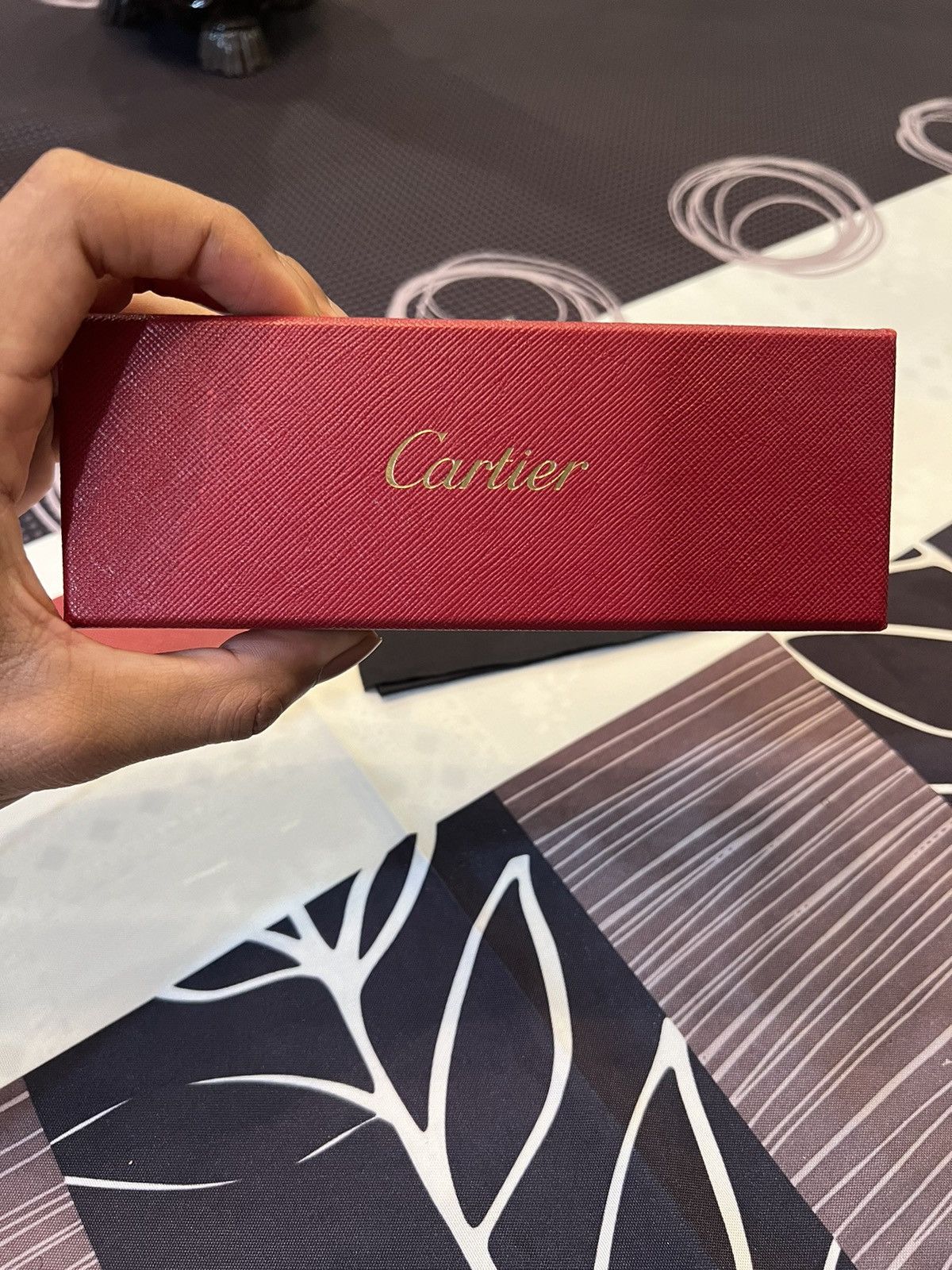 Cartier Cartier Glasses (CT0050O) Size ONE SIZE - 16 Thumbnail