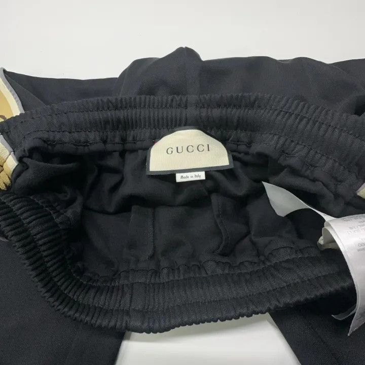 Gucci Gucci Gucci 1921 Series Logo Print Knit Pants -2506 Size US 27 - 7 Thumbnail