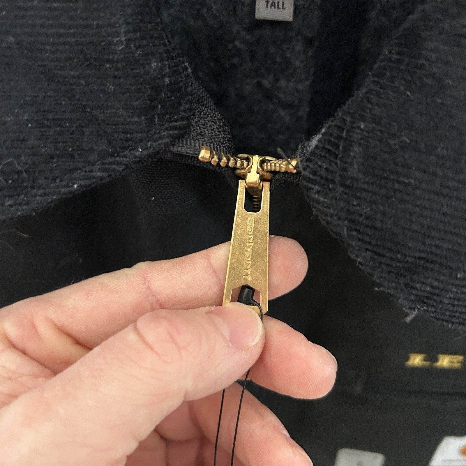 Carhartt Y2K Carhartt Blanket-Lined Detroit Jacket “Black” Leupold Size US L / EU 52-54 / 3 - 15 Thumbnail