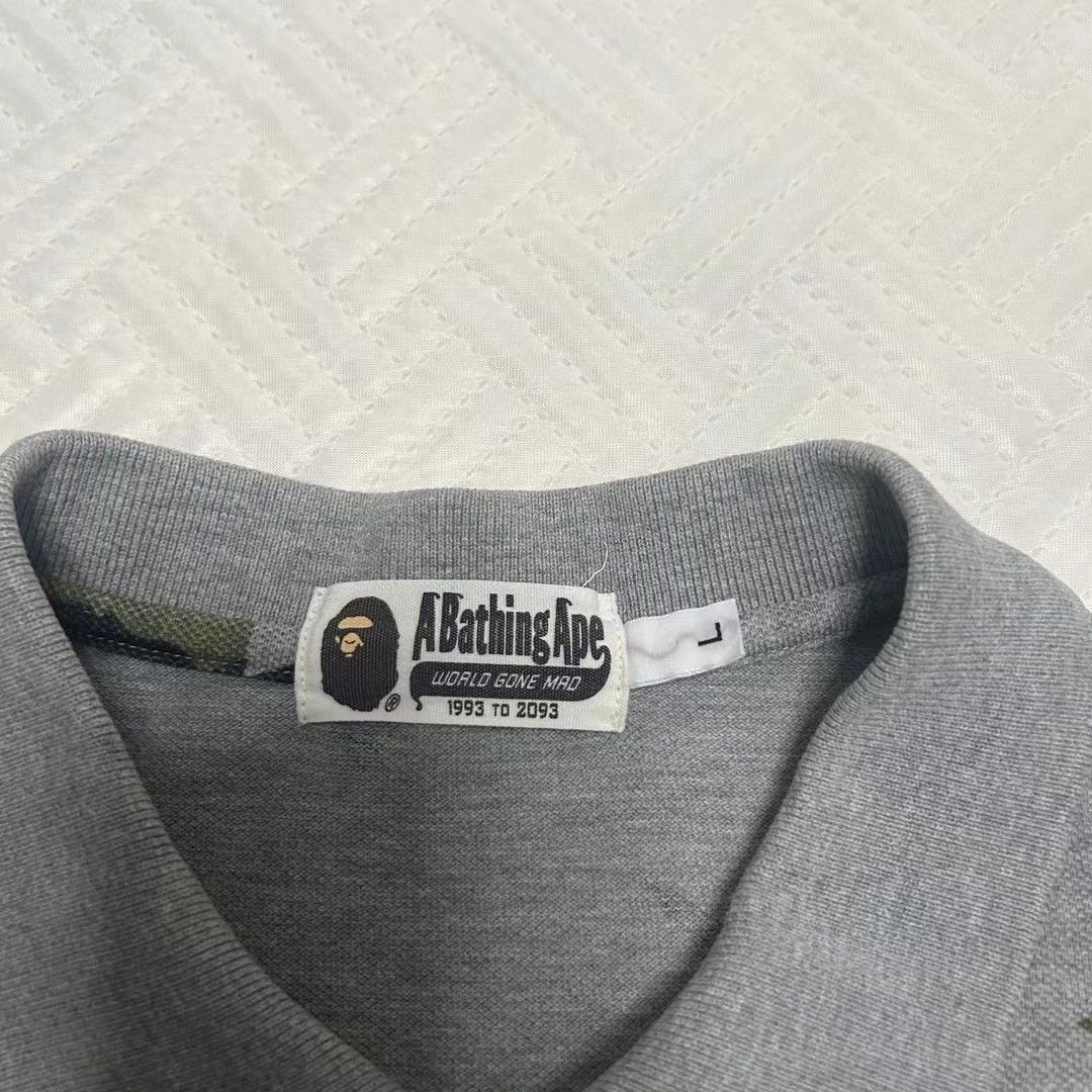 Bape 1ST CAMO STA PATTERN POLO Size US L / EU 52-54 / 3 - 4 Thumbnail