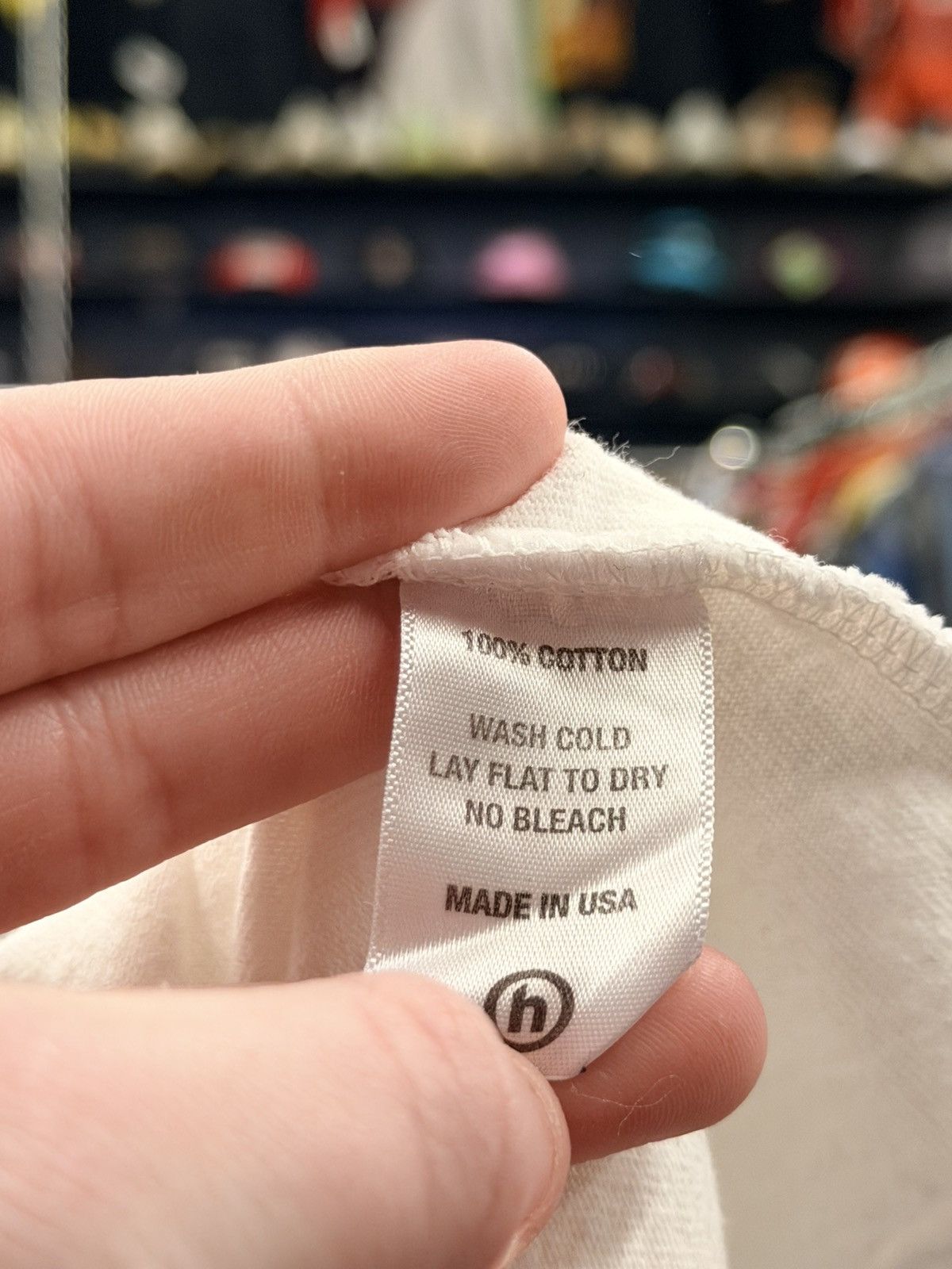 HIDDEN Hidden Logo T-Shirt Size US M / EU 48-50 / 2 - 5 Thumbnail