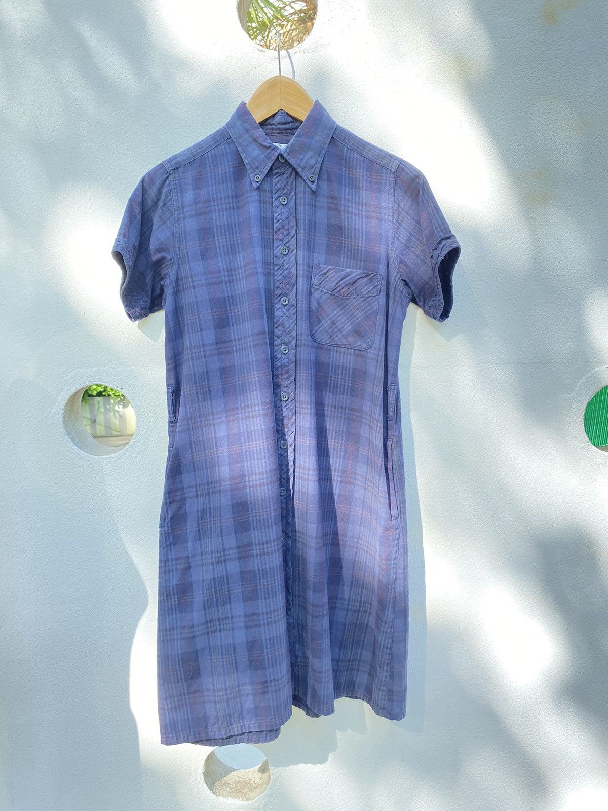 Engineered Garments Engineered Garments plaid dress Size XS / US 0-2 / IT 36-38 - 6 Thumbnail