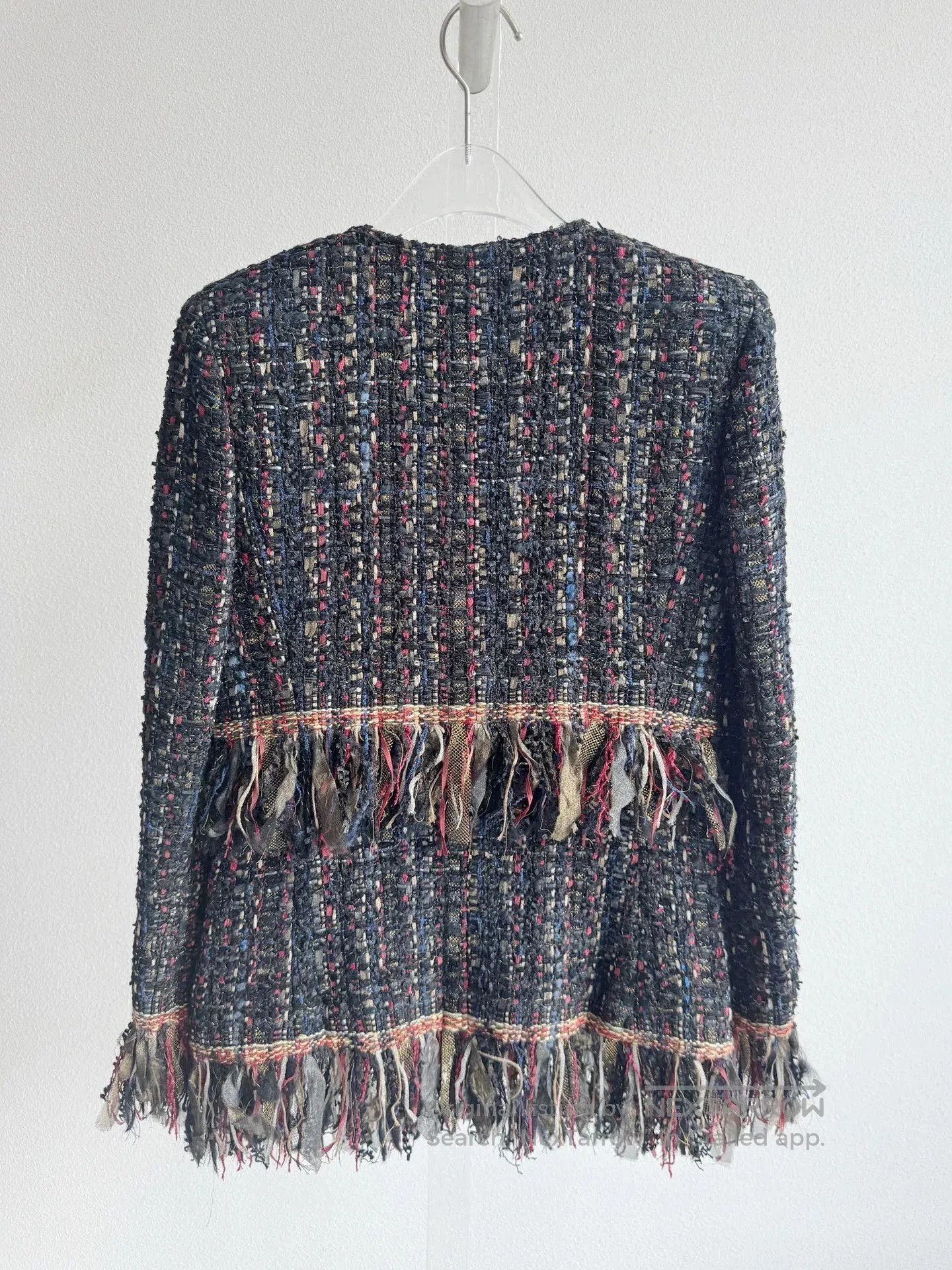 Chanel Chanel Metiers d'Art Tweed Fringe Jacket. Size XXS / US 00 / IT 34 - 4 Thumbnail