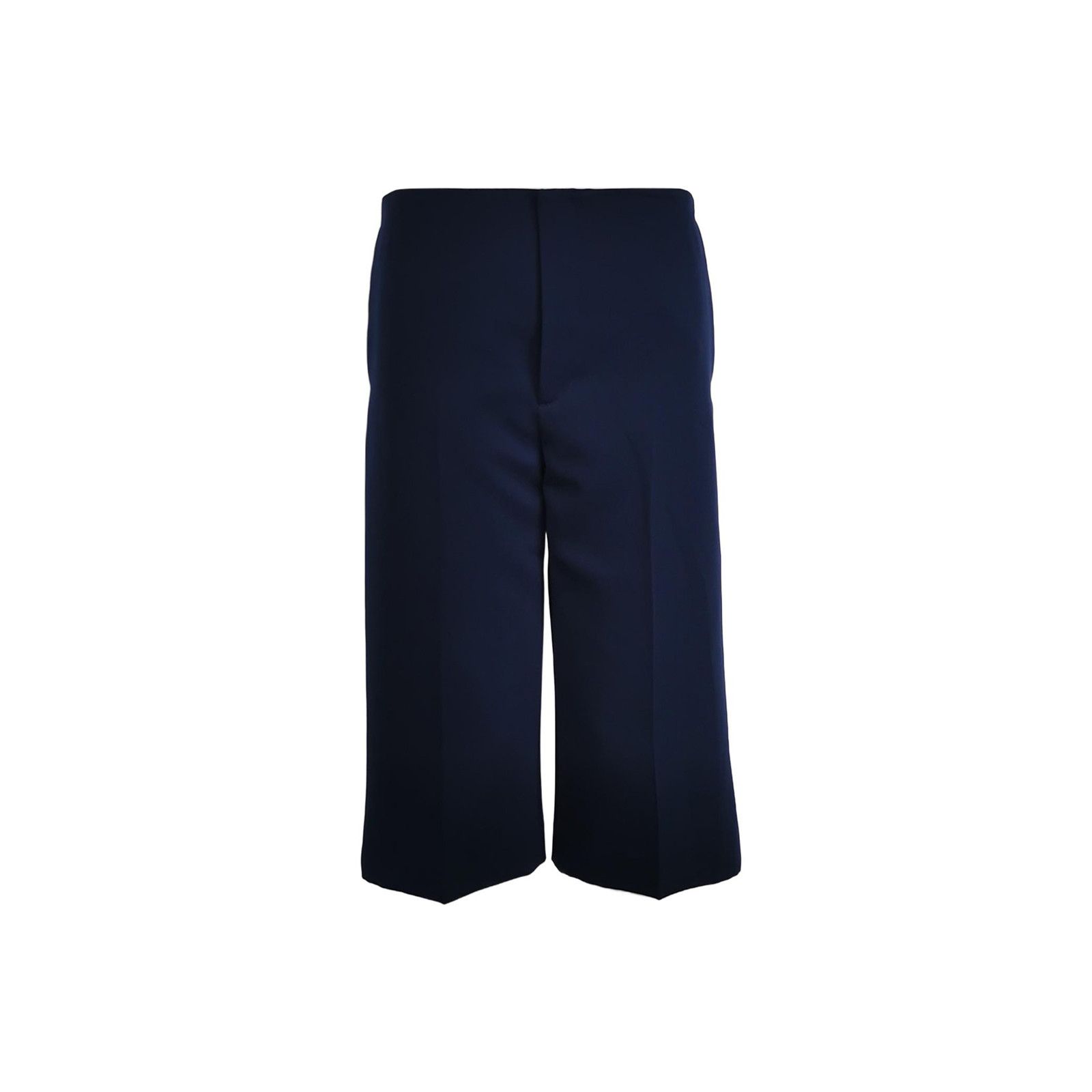 Maison Margiela Maison Margiela Navy Polyester Shorts Size 38 Size 26" / US 2 / IT 38 - 1 Thumbnail