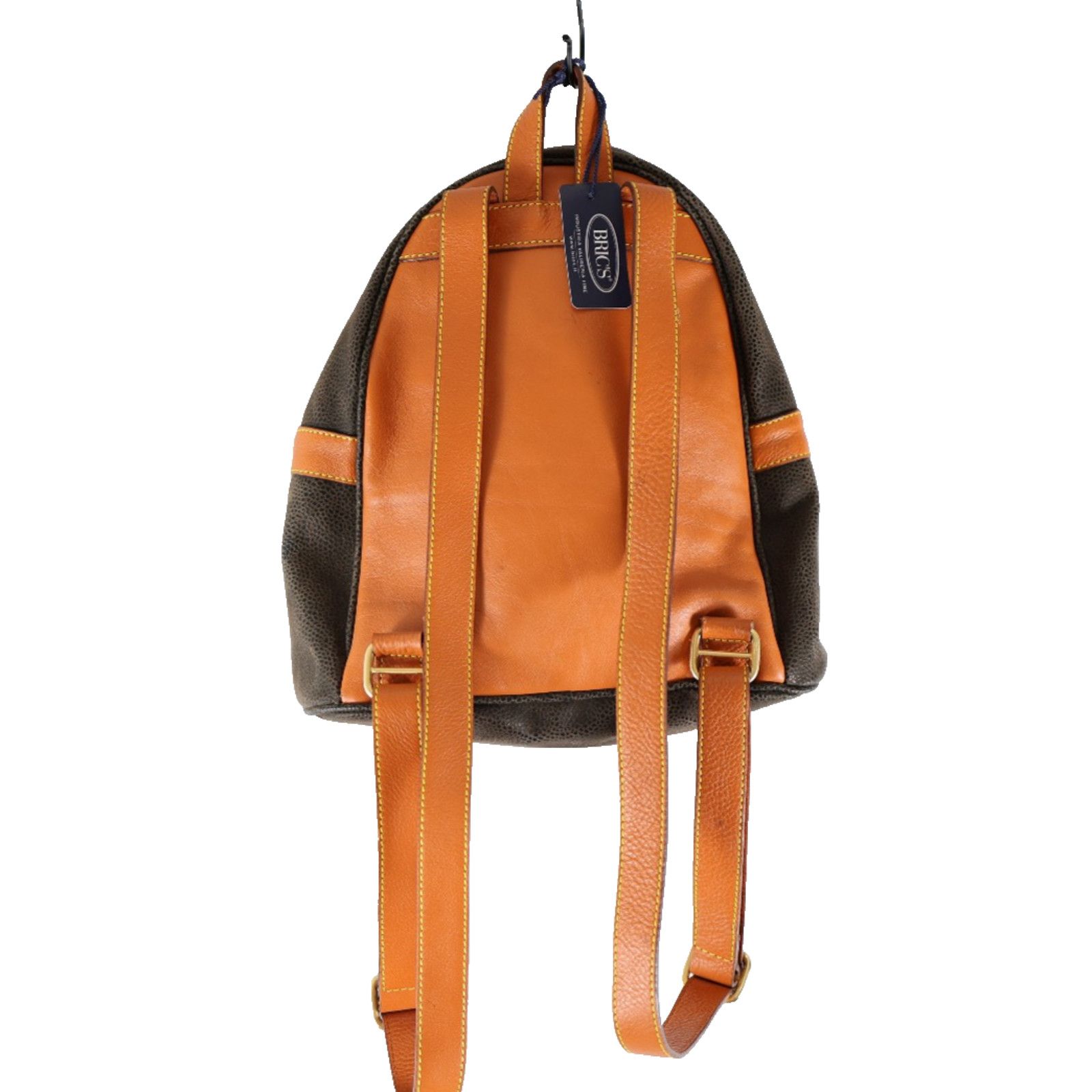Bricks & Wood BRIC'S Life Small Travel Back Pack Leather Accents BLF01651 Size ONE SIZE - 3 Thumbnail