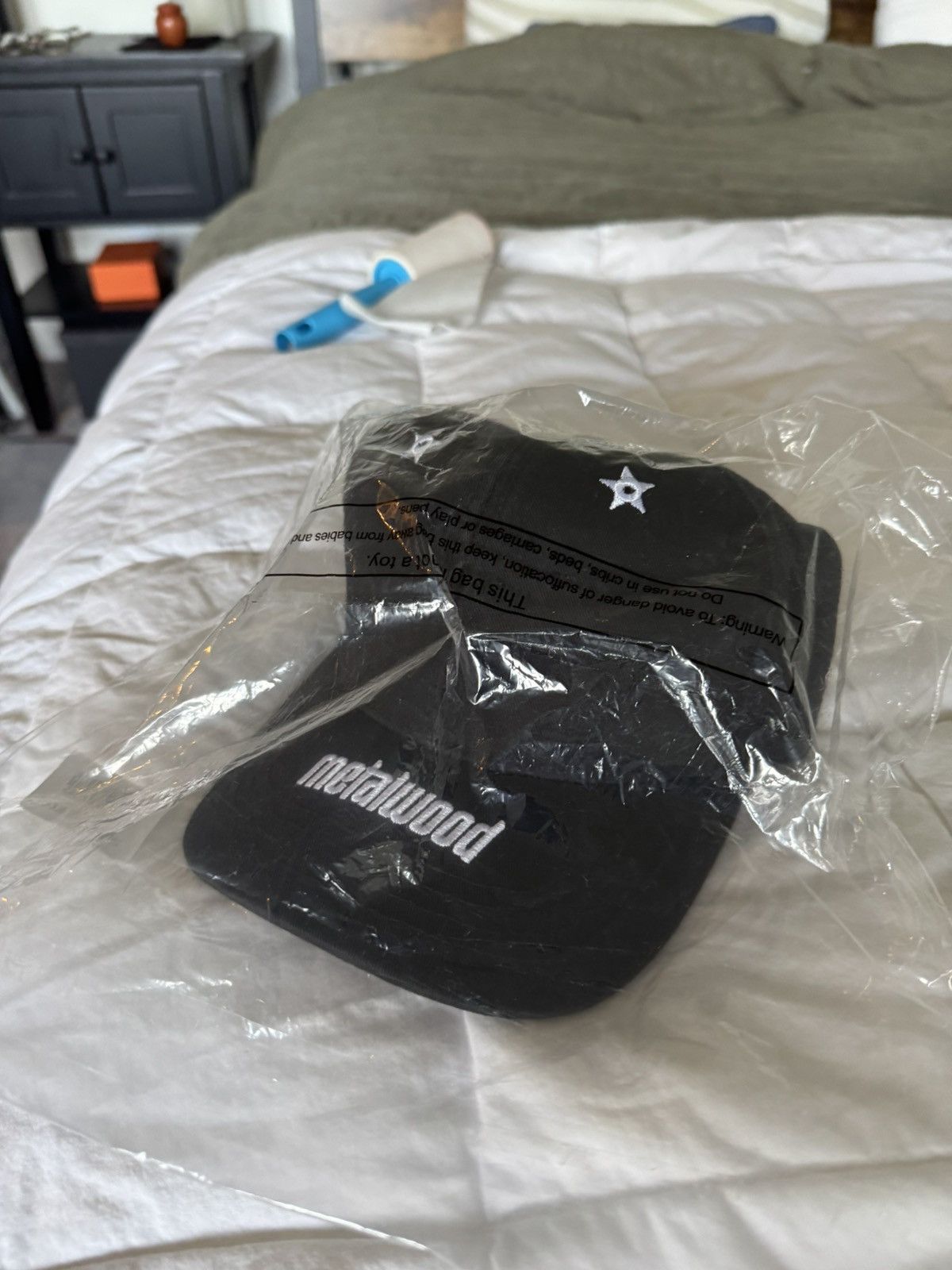 Metalwood Studio Starshot 6 panel hat Size ONE SIZE - 3 Thumbnail