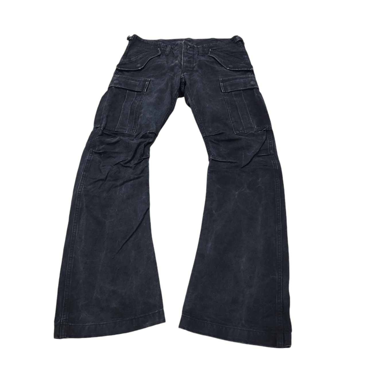 Attachment ATTACHMENT Flared Curved Tactical Cargo Pants Size US 29 - 3 Thumbnail