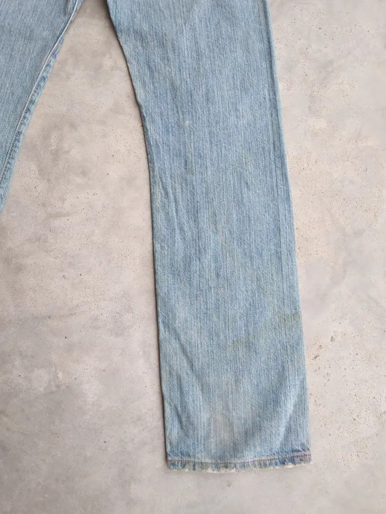 Levi's Vintage Levi's 501 Rusty Wash Distressed Jeans 30x32 Size US 30 / EU 46 - 4 Thumbnail